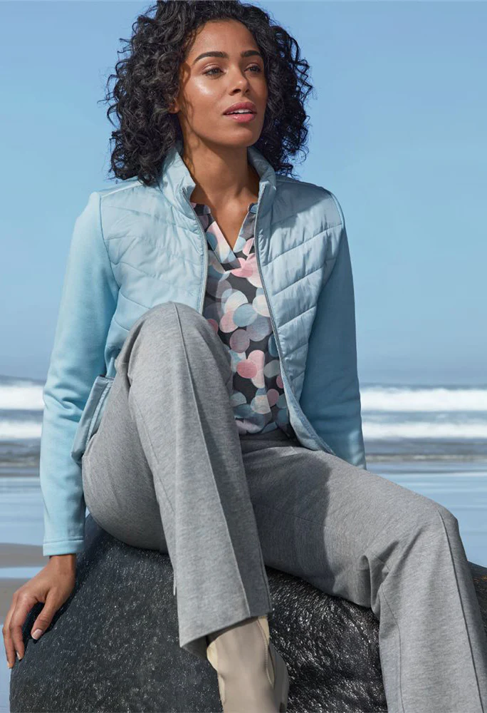 Padded Zip Up Jacket