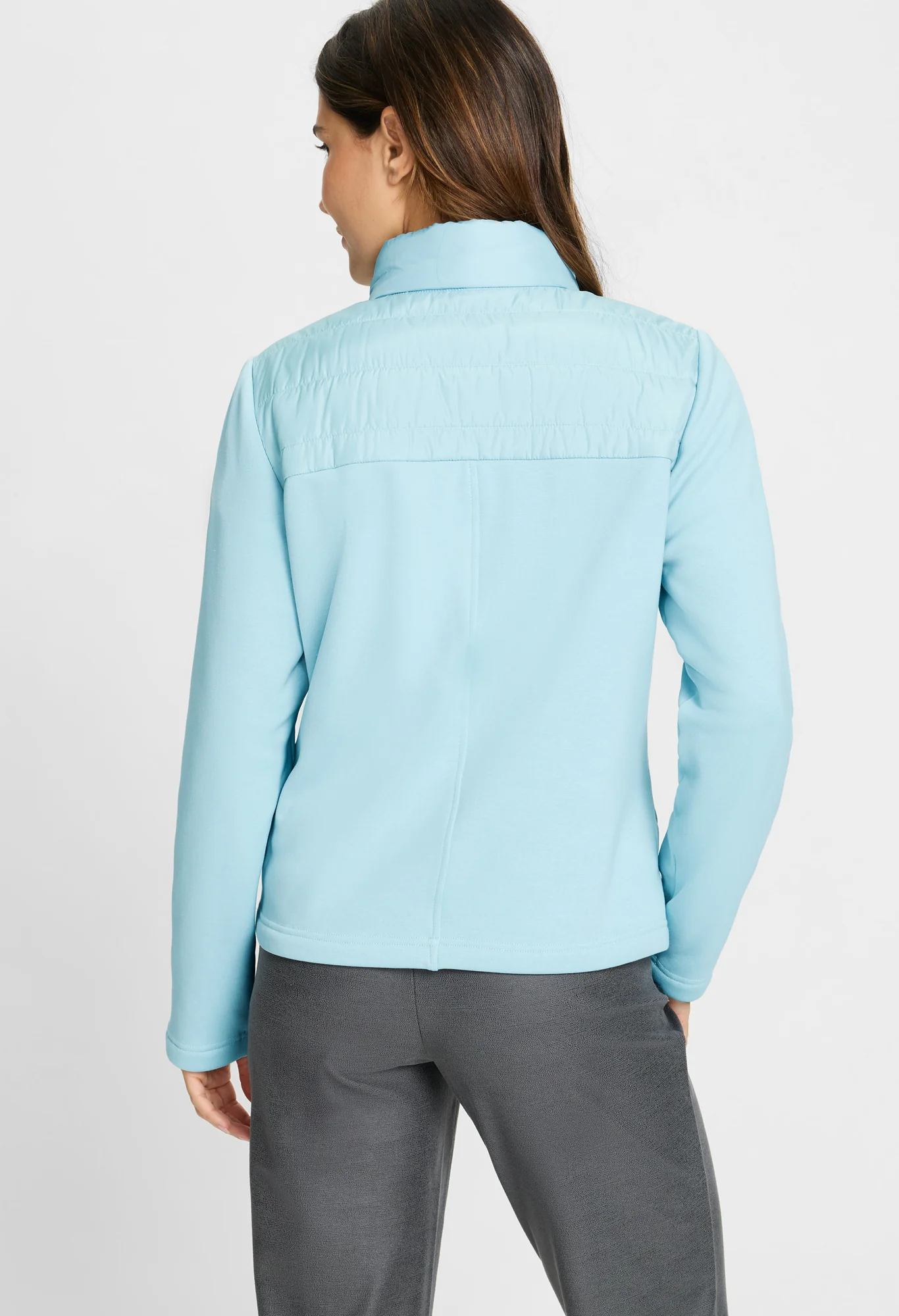 Padded Zip Up Jacket - Image 6