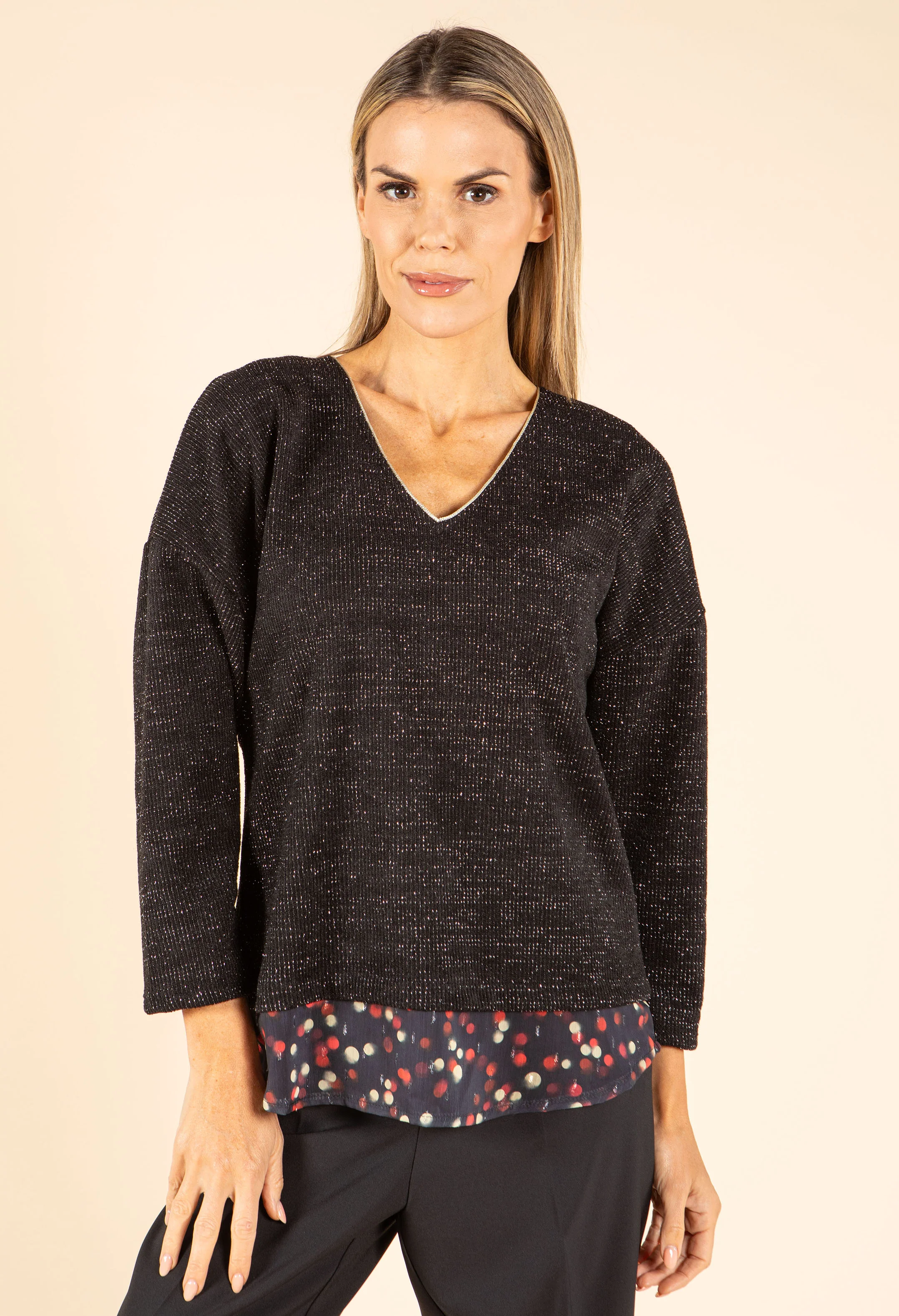 2 in 1 Knit Top - Image 2