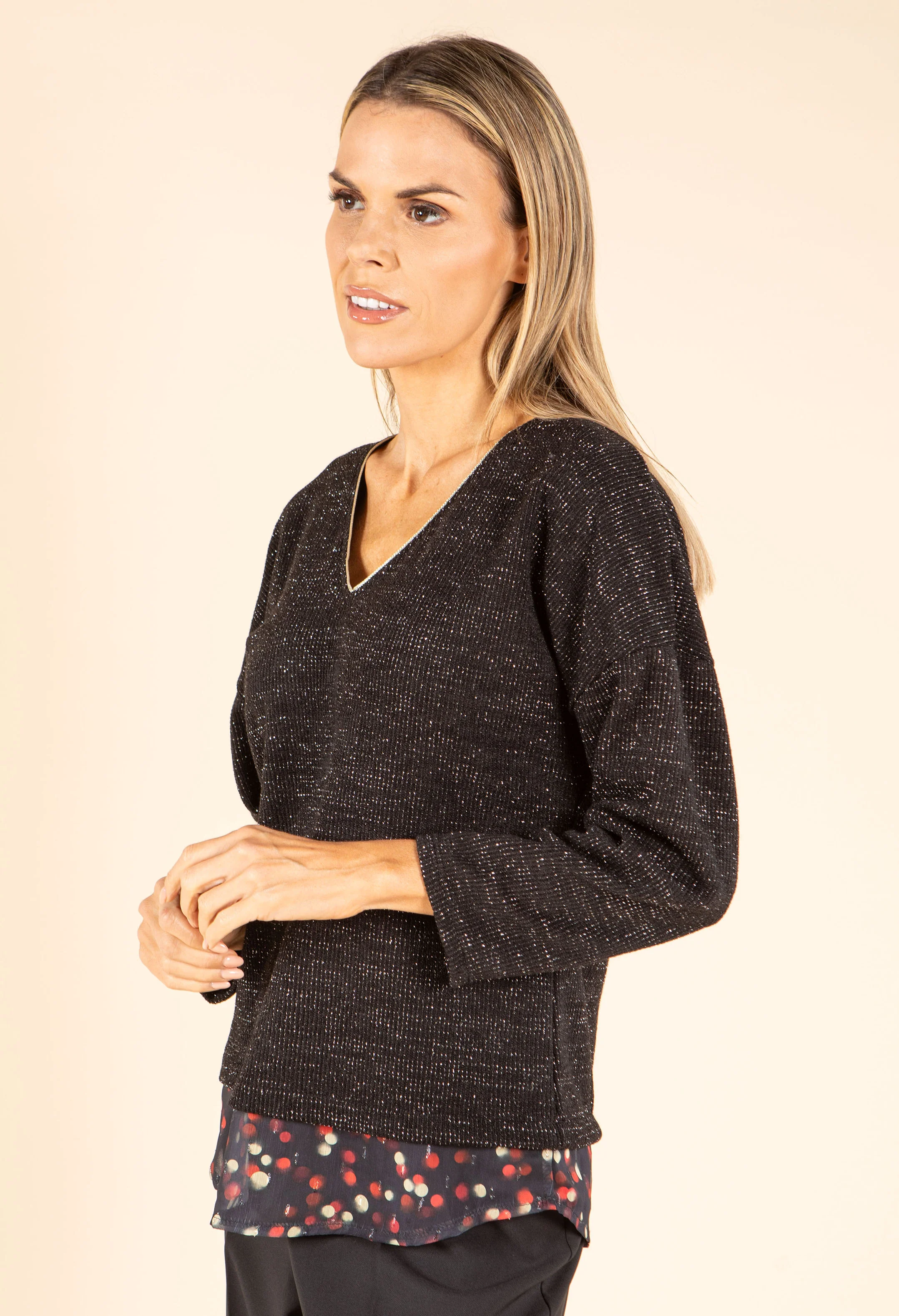 2 in 1 Knit Top - Image 3