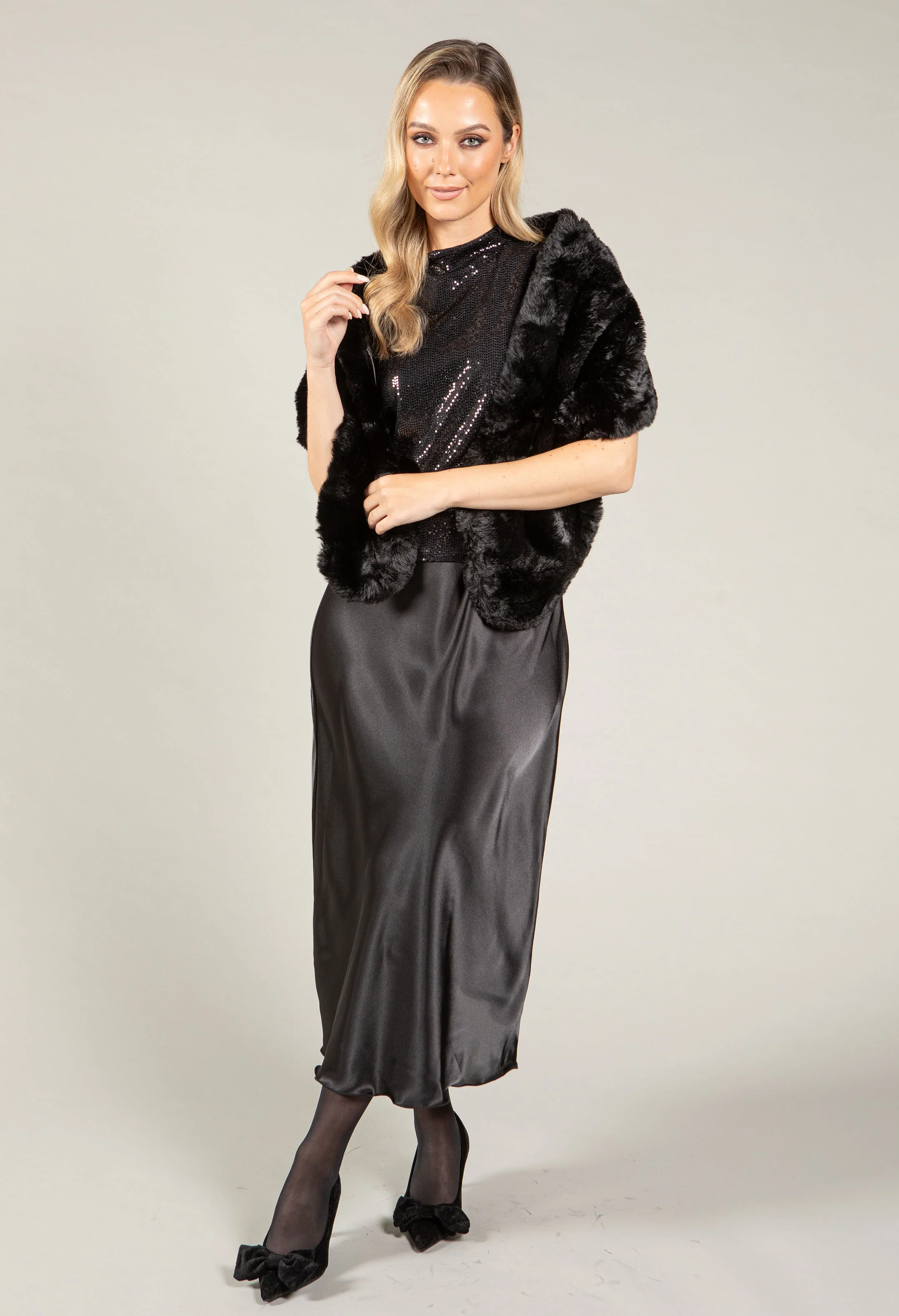 2 in 1 Sequin Dress - Image 3