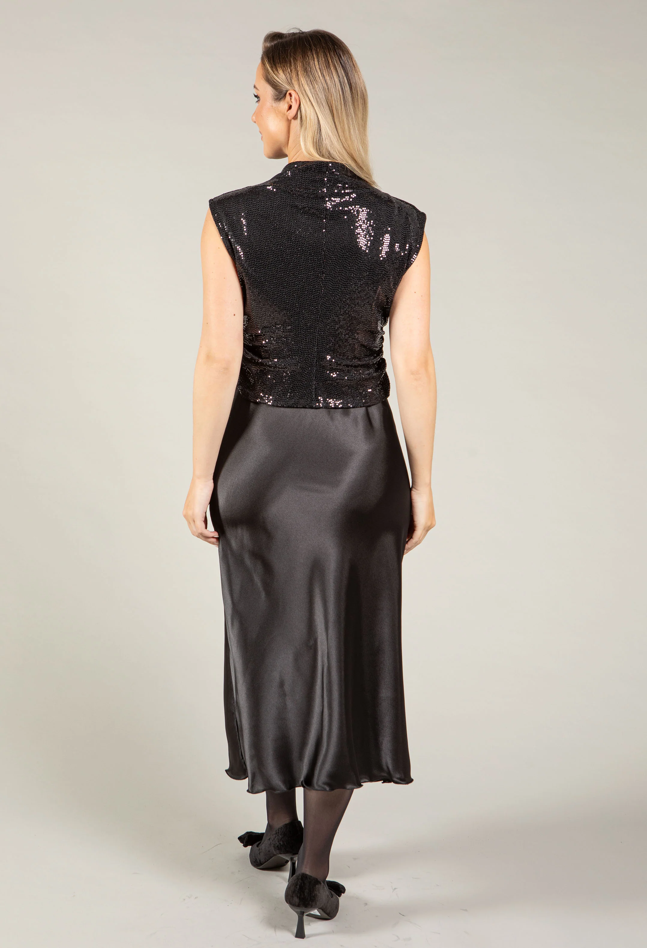 2 in 1 Sequin Dress - Image 6