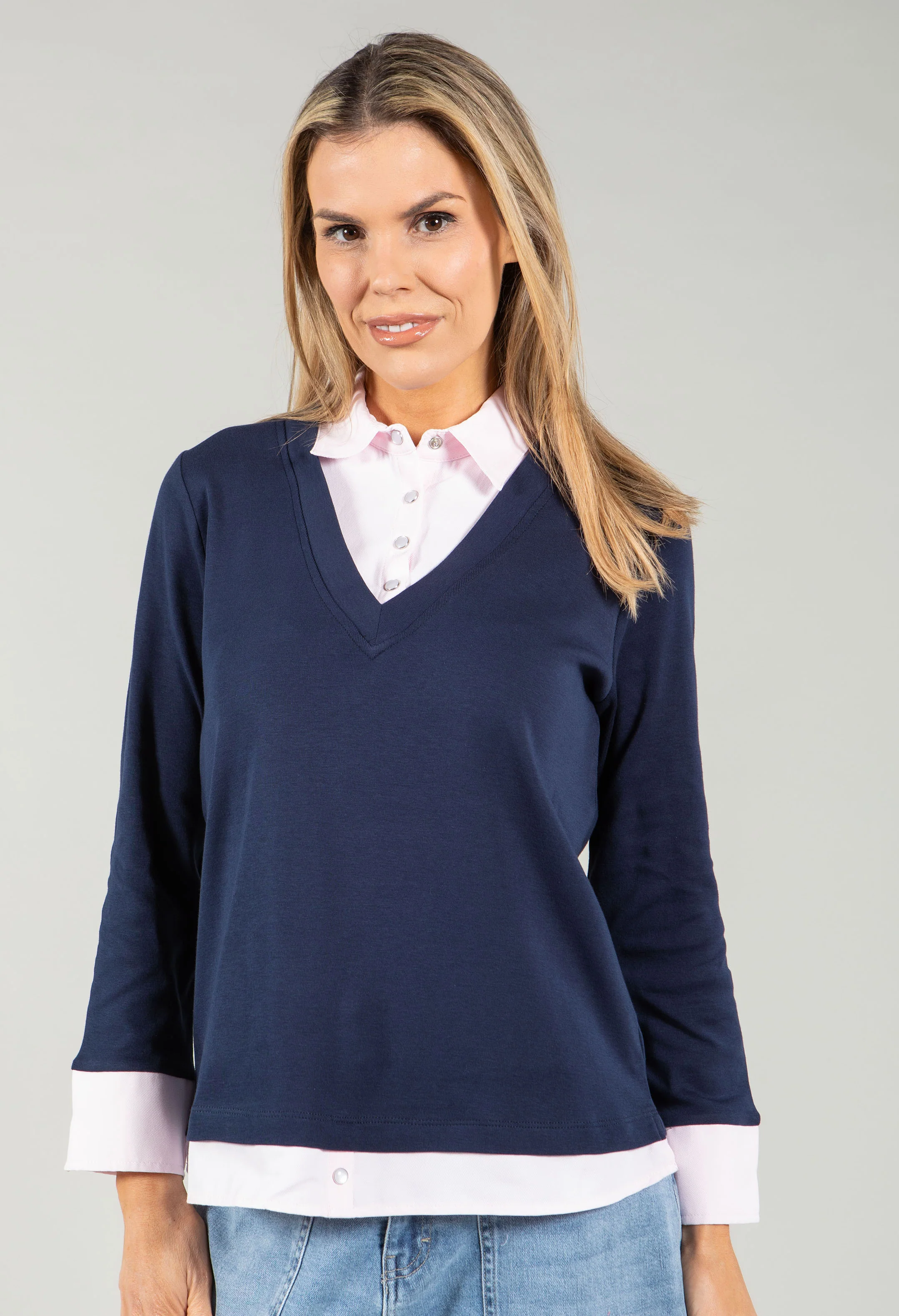 2 in 1 Shirt Top - Image 5