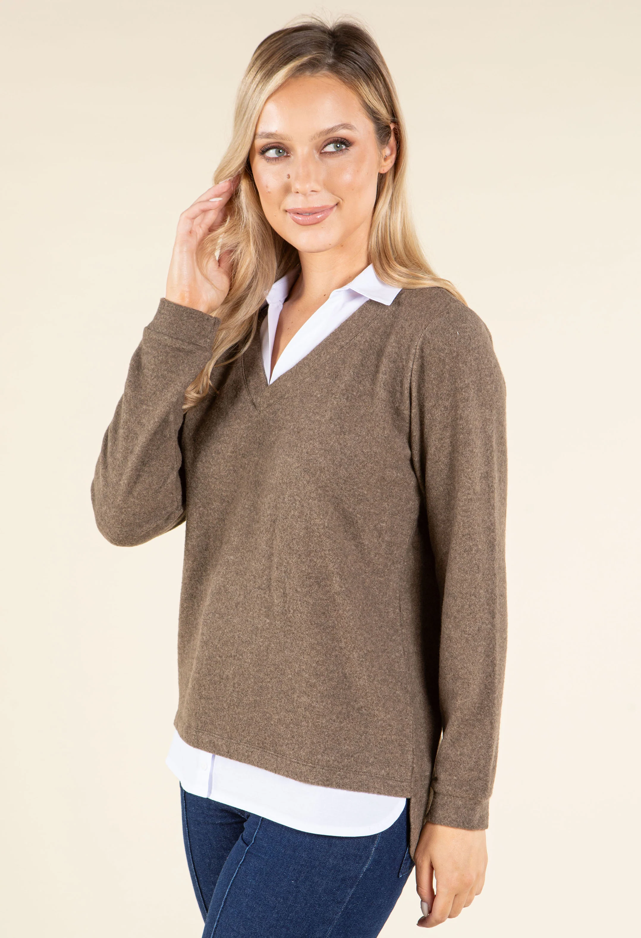 2 in 1 Soft Touch Knit - Image 3
