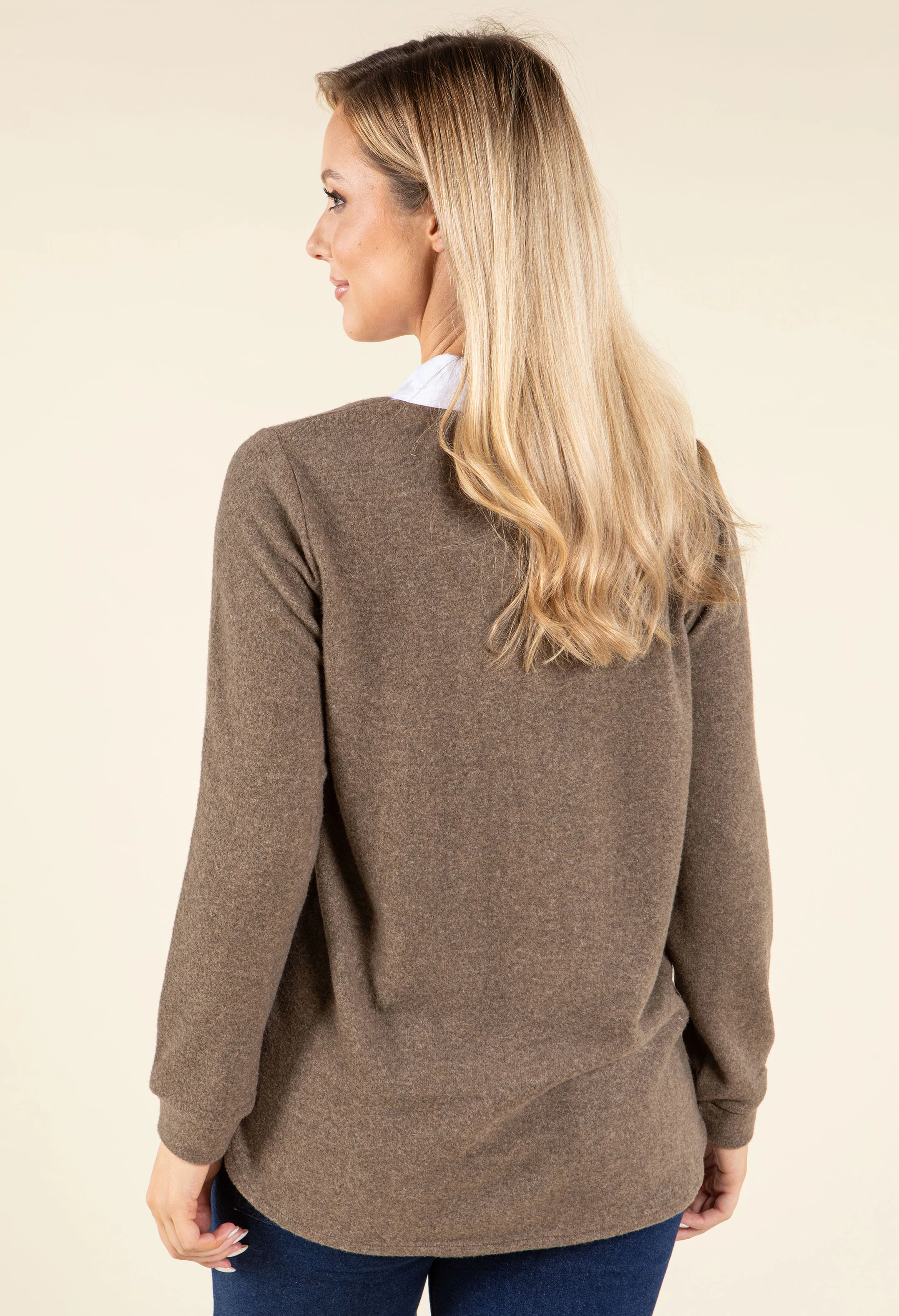 2 in 1 Soft Touch Knit - Image 4