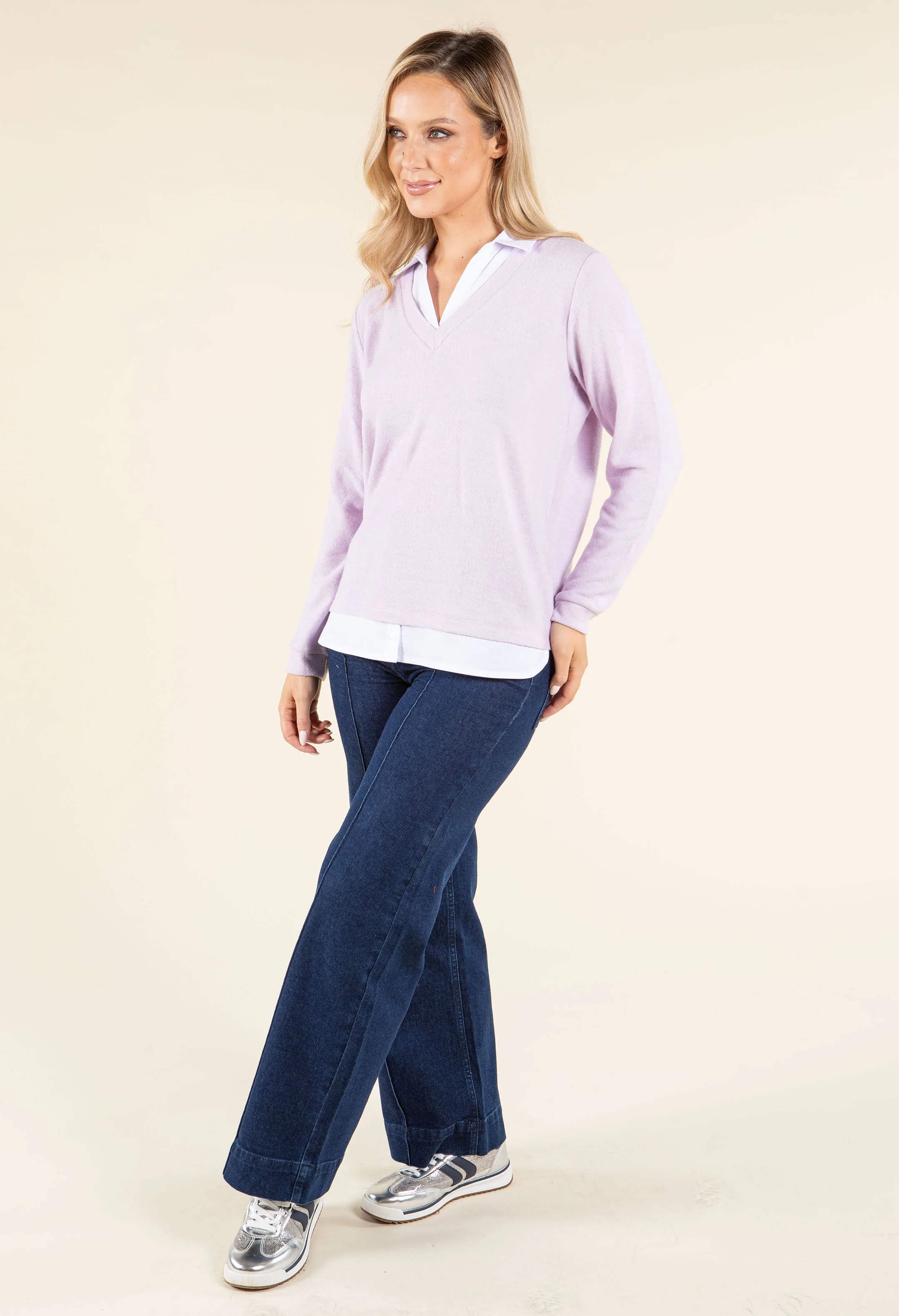 2 in 1 Soft Touch Knit - Image 9