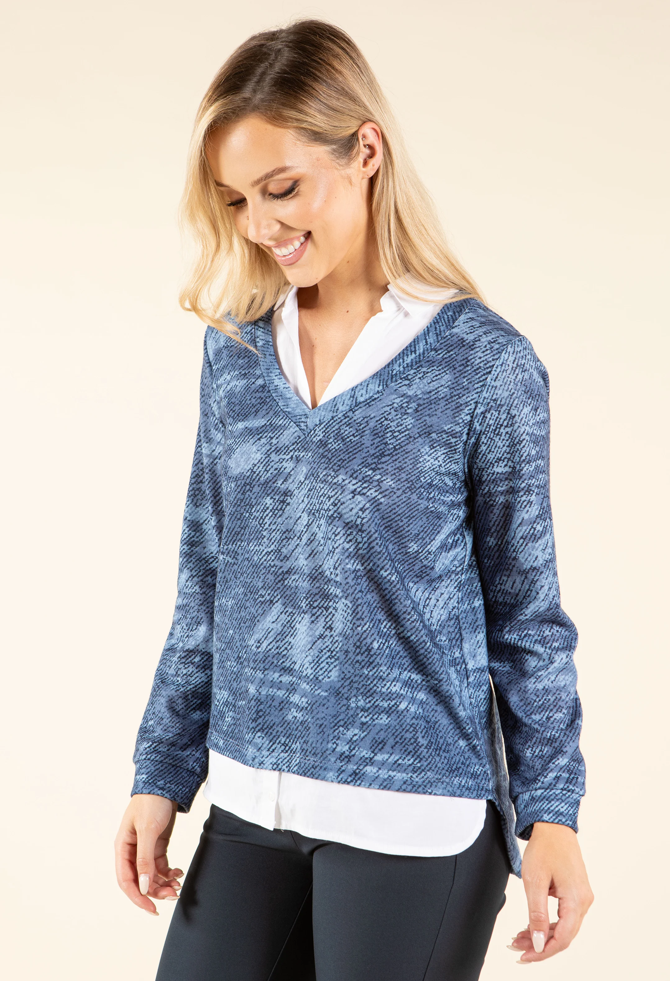 2 in 1 Soft Touch Knit - Image 4