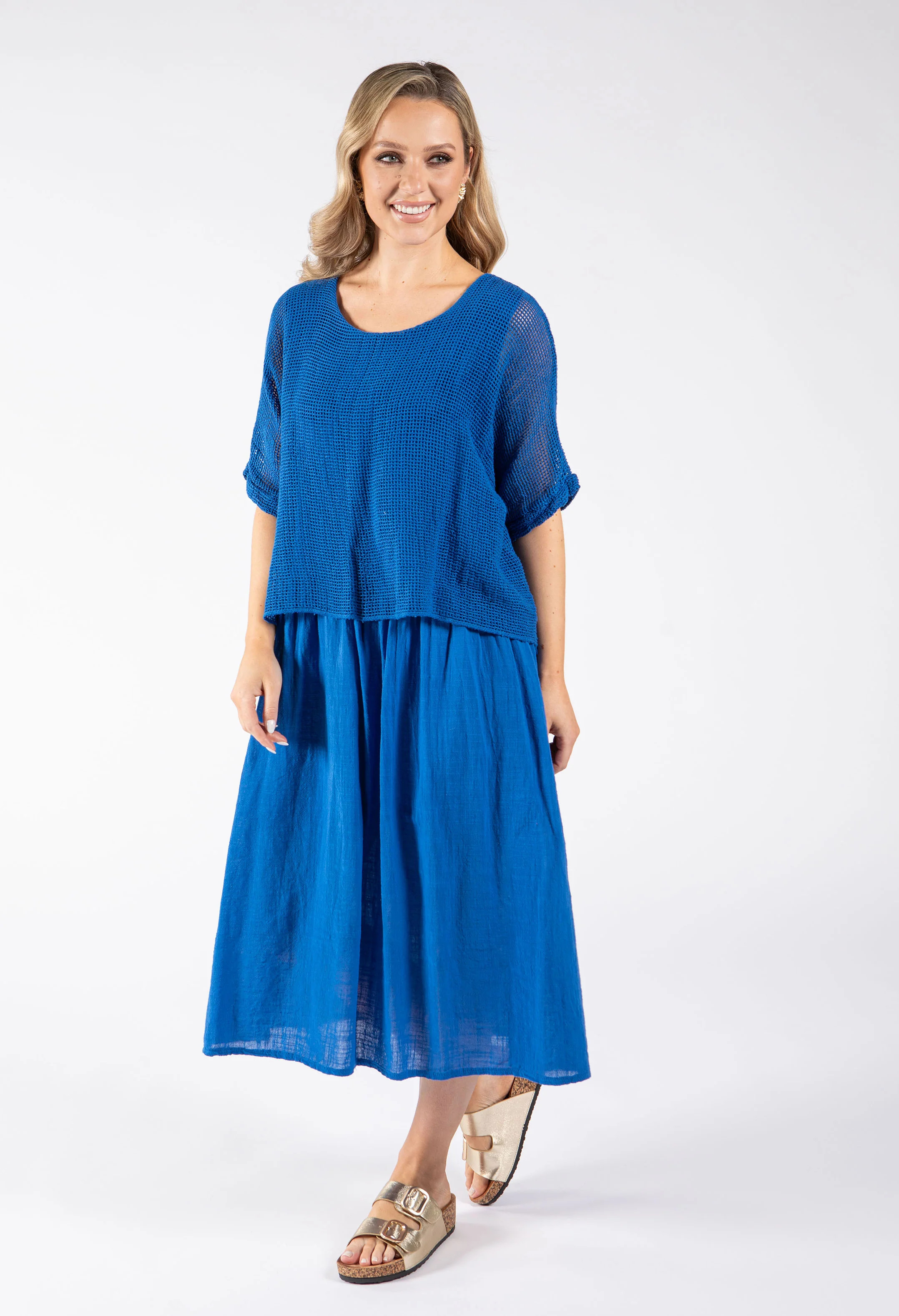 2 in 1 Summer Midi Dress - Image 10