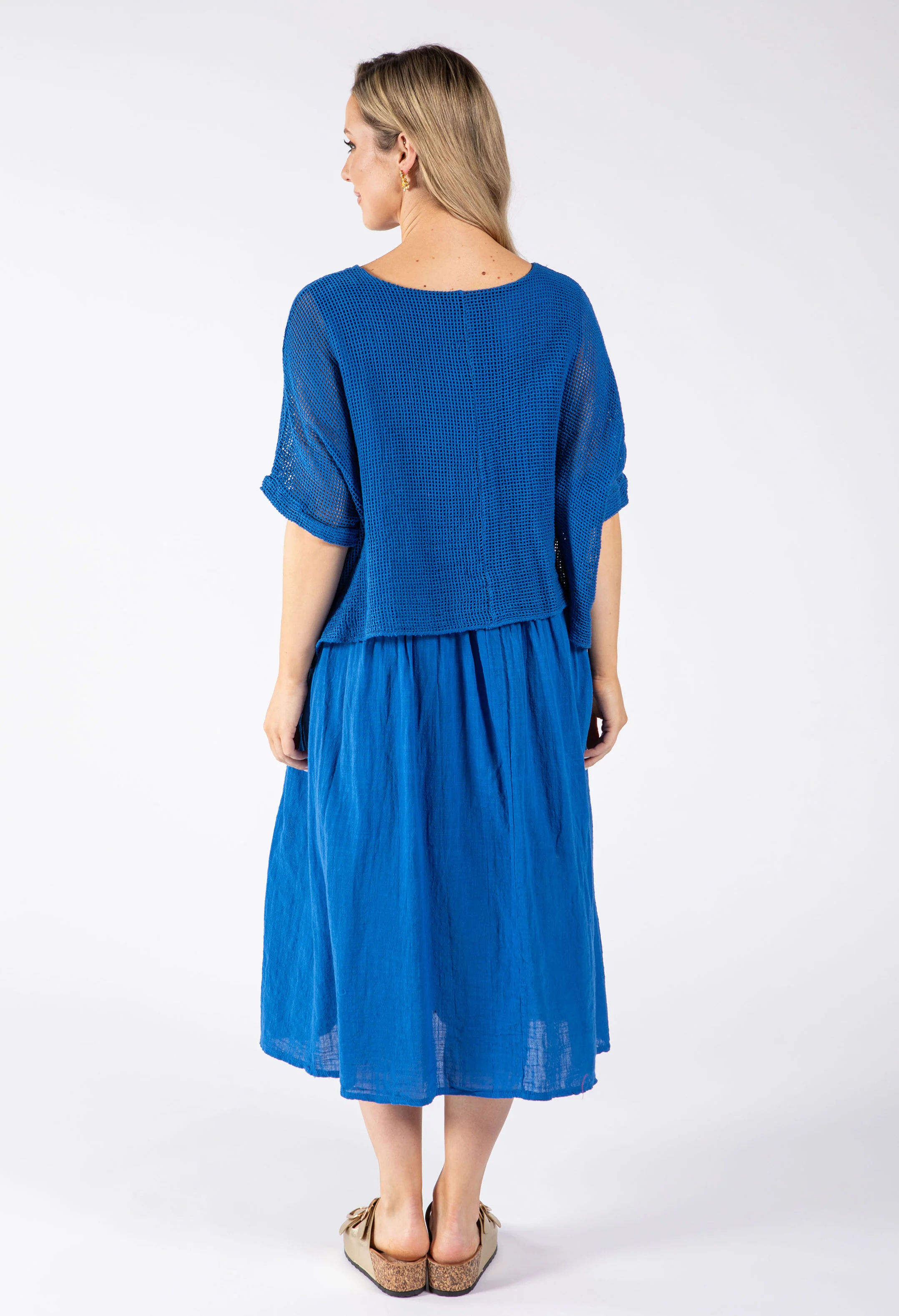 2 in 1 Summer Midi Dress - Image 12