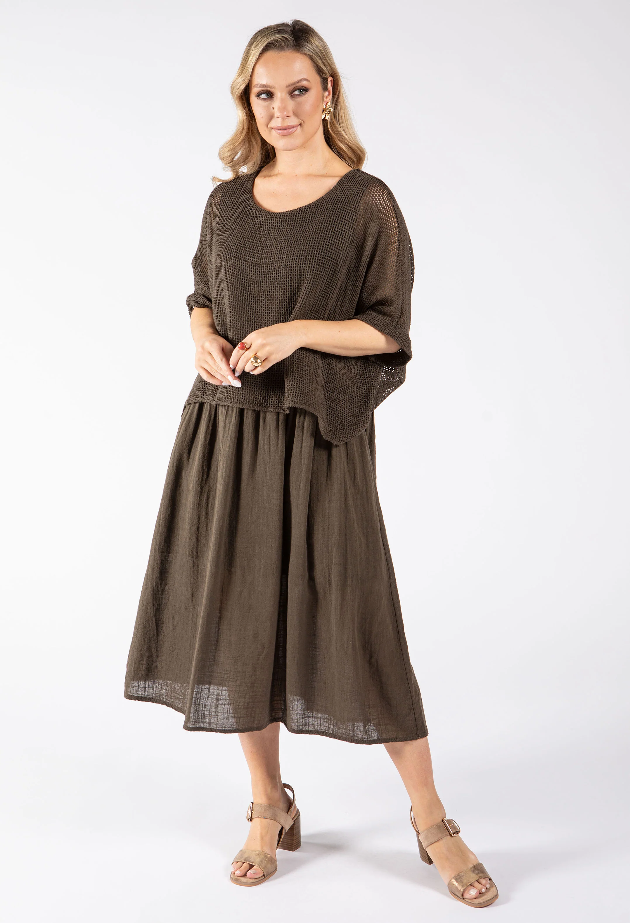 2 in 1 Summer Midi Dress - Image 16