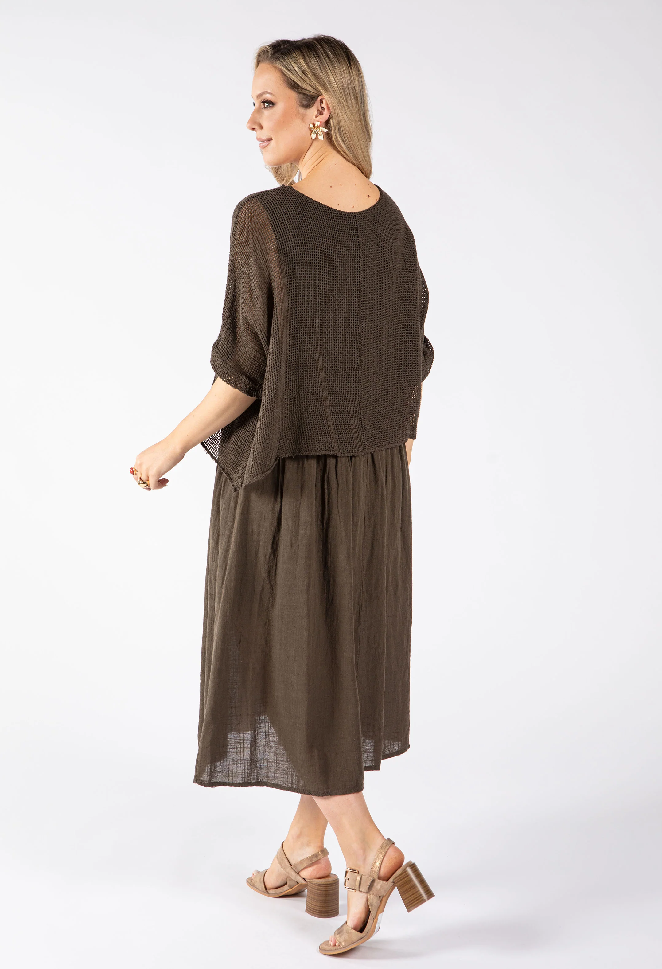 2 in 1 Summer Midi Dress - Image 18