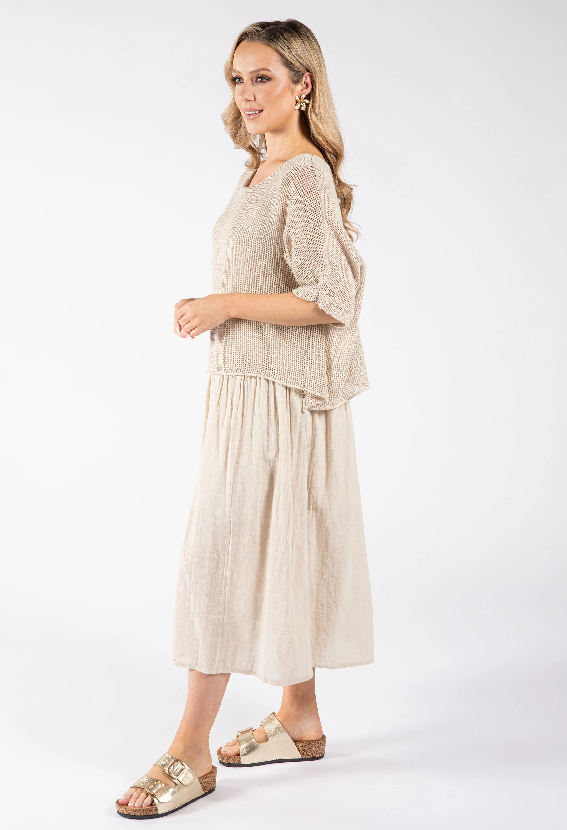 2 in 1 Summer Midi Dress - Image 23