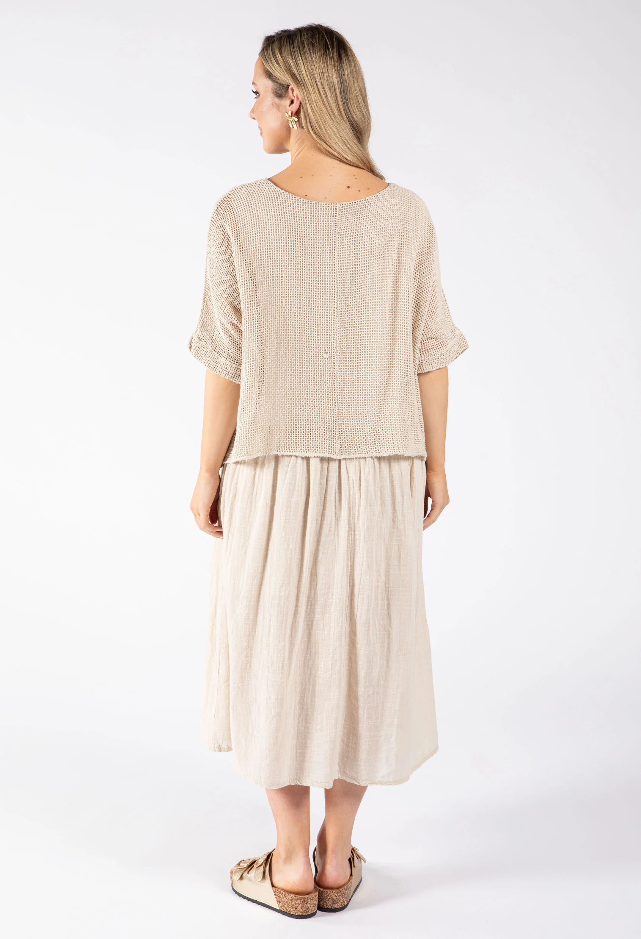 2 in 1 Summer Midi Dress - Image 24