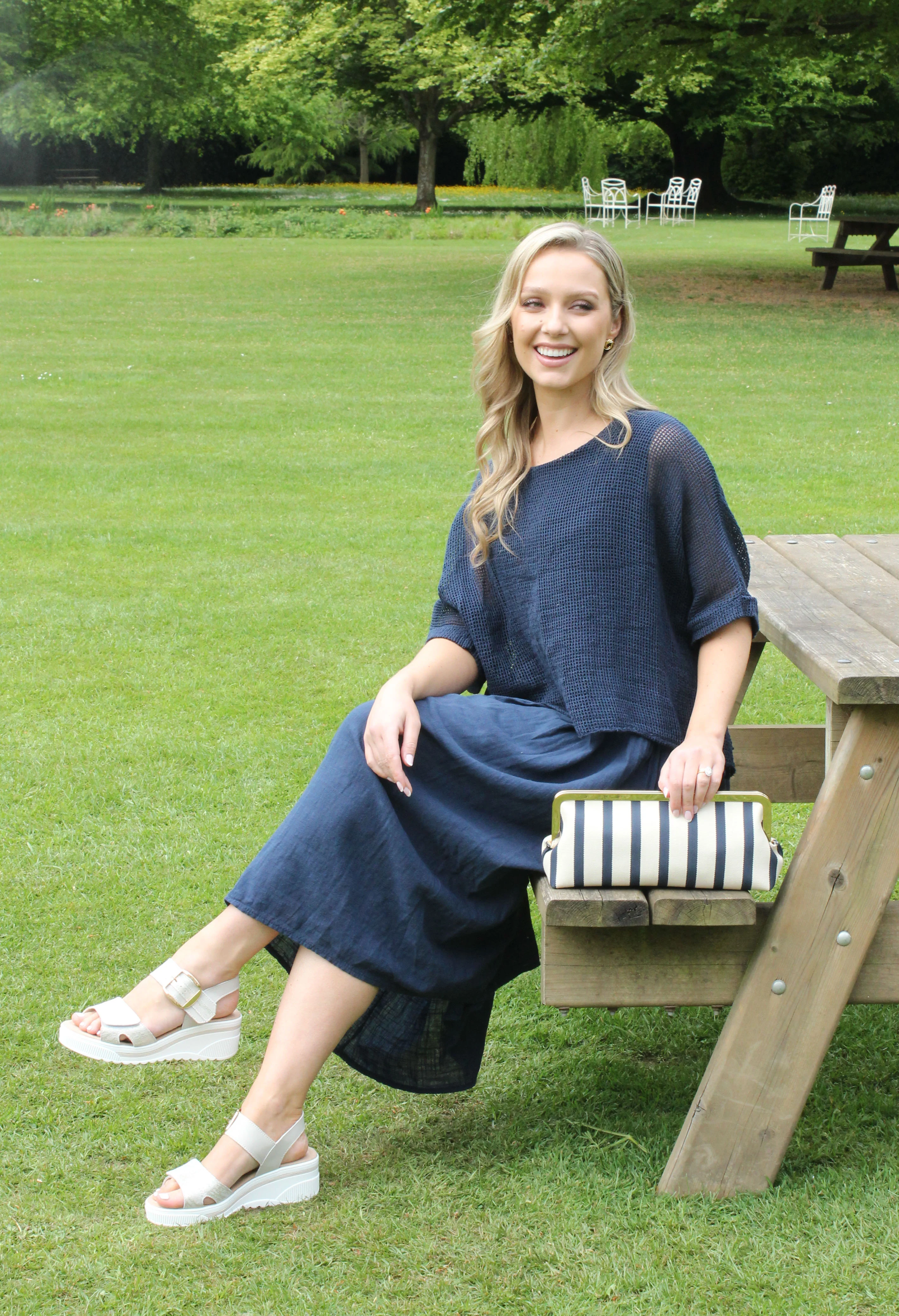 2 in 1 Summer Midi Dress - Image 25