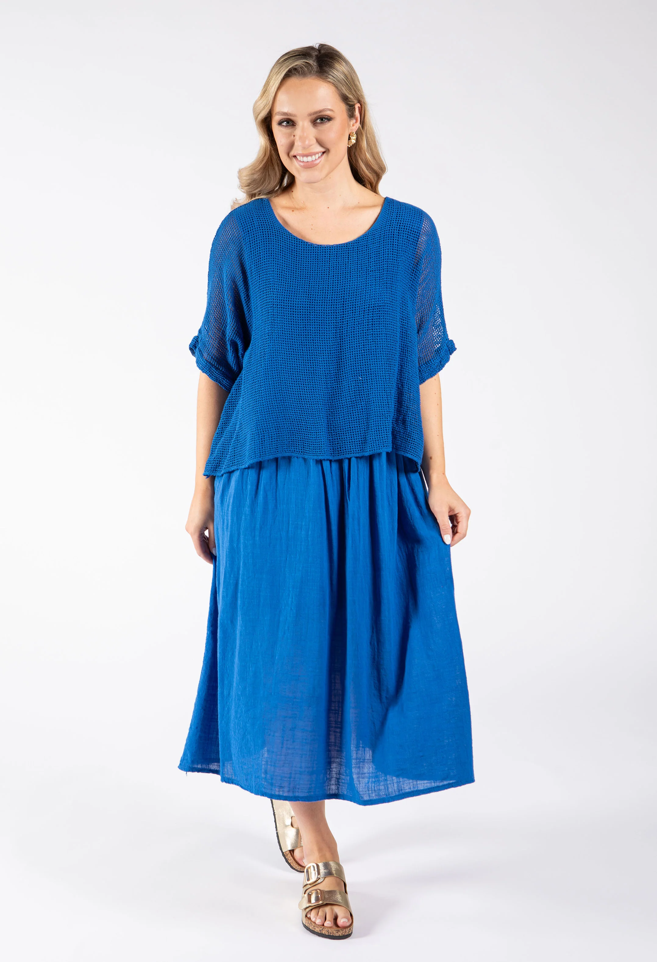 2 in 1 Summer Midi Dress - Image 9