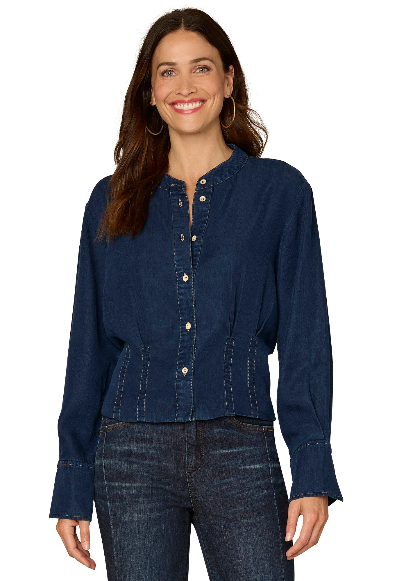 2 Piece Denim Shirt - Image 2