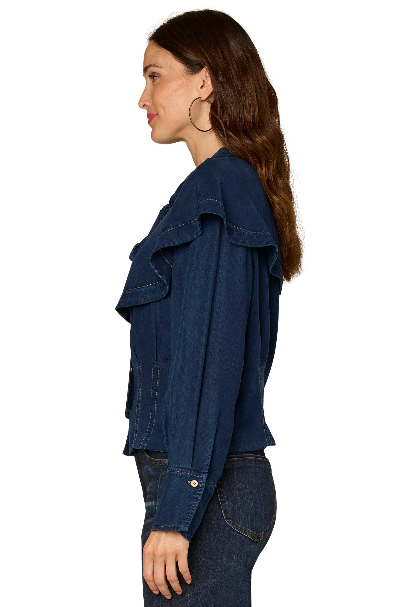 2 Piece Denim Shirt - Image 3