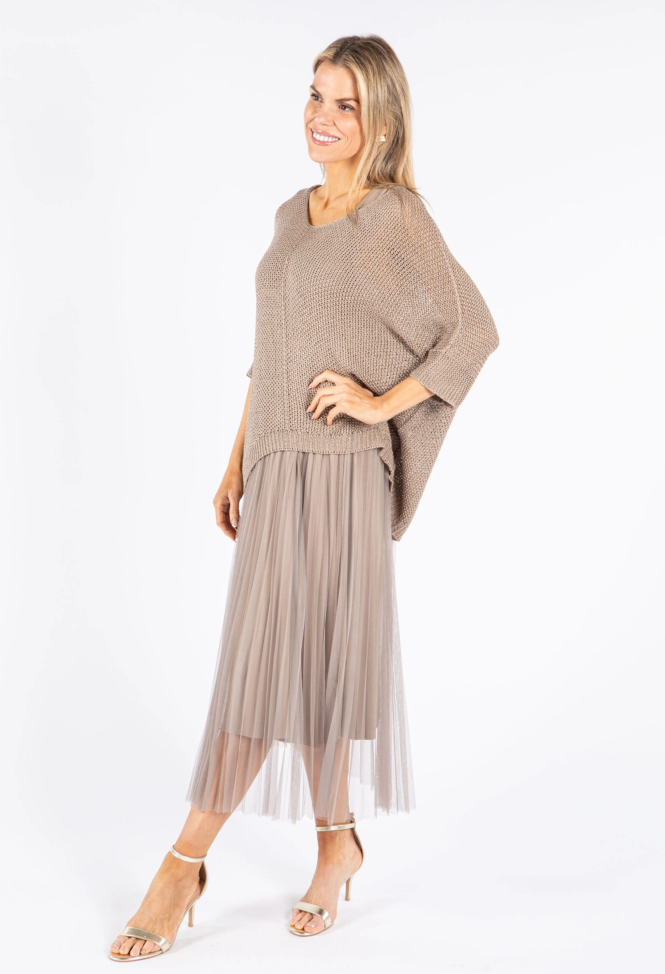2 Piece Plisse Dress - Image 10