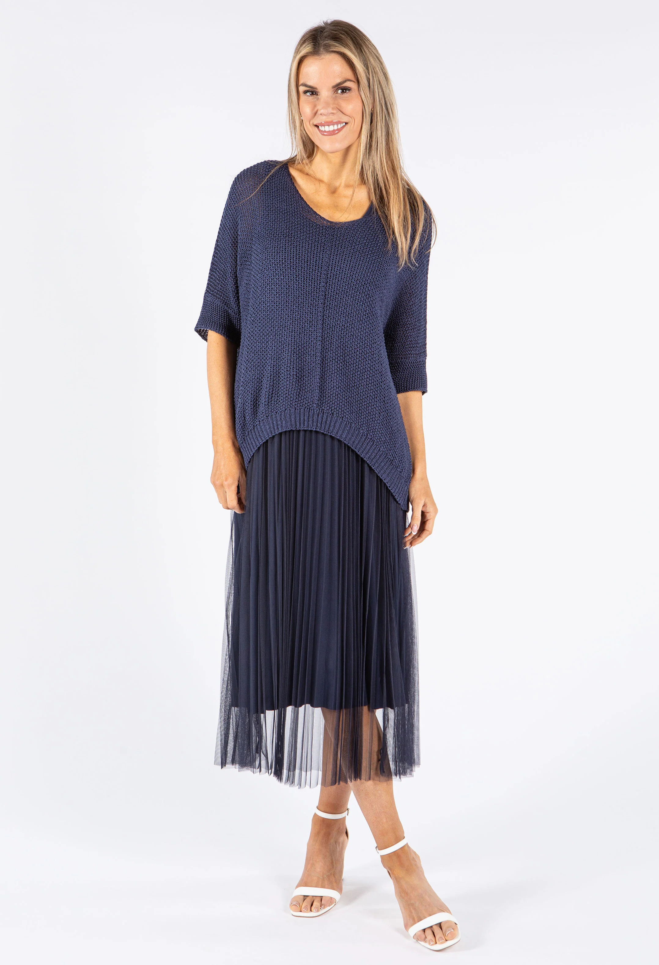 2 Piece Plisse Dress - Image 14