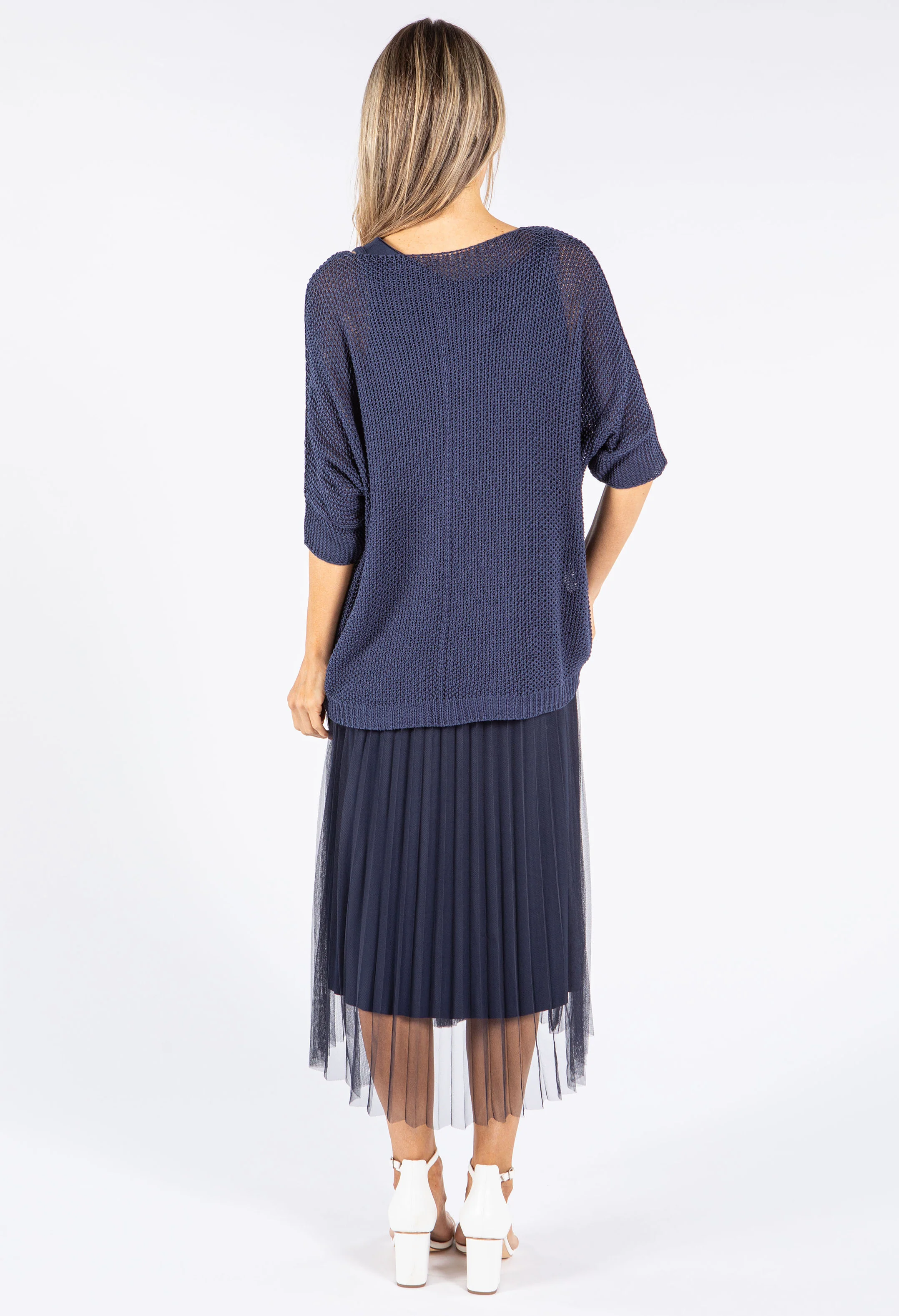 2 Piece Plisse Dress - Image 16