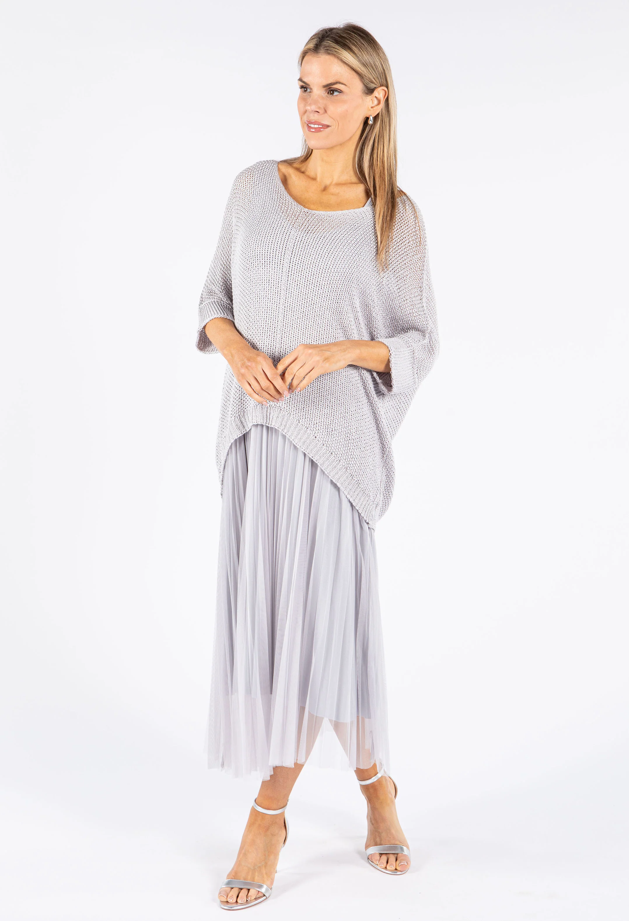 2 Piece Plisse Dress - Image 4