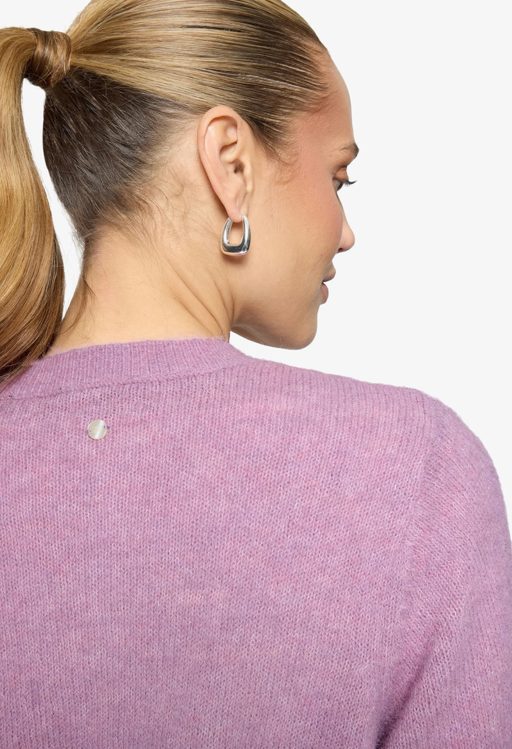 3/4 Sleeve Knit Cardigan - Image 4