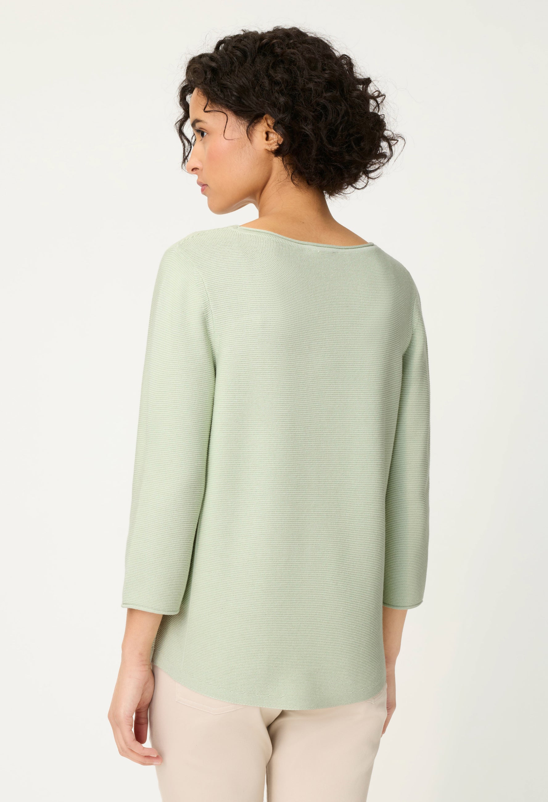 3/4 Sleeve Knit Jumper - Image 3