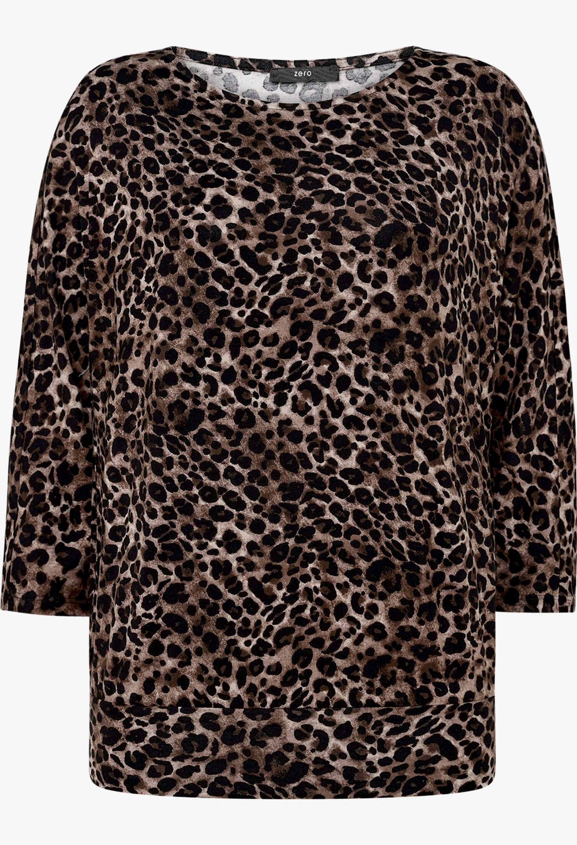 3/4 Sleeve Leopard Print Top - Image 5