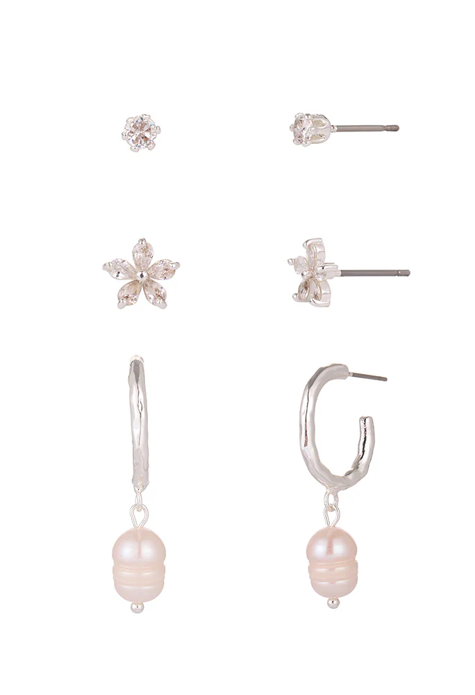 3-Pack Earrings