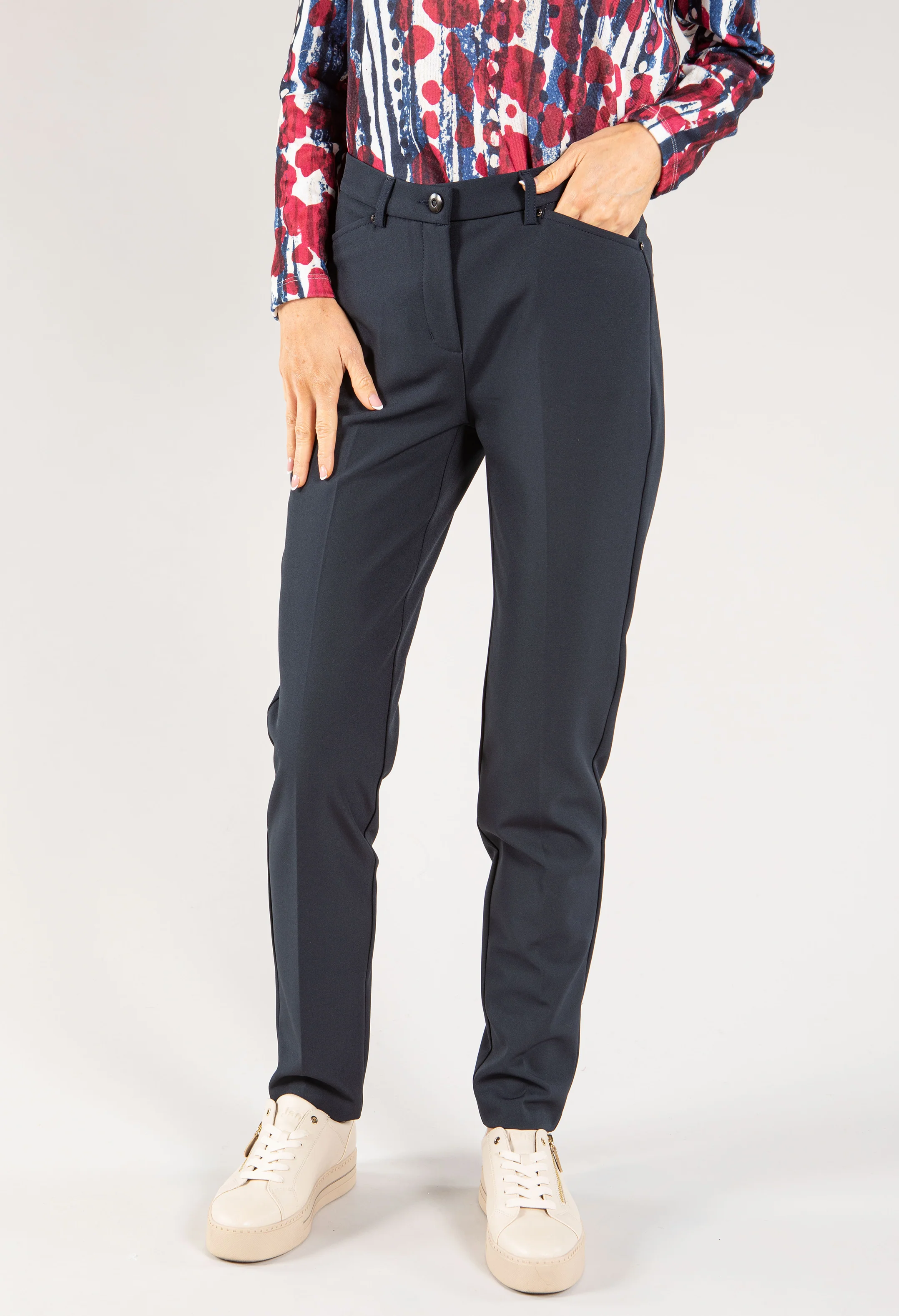 360 Comfort Slim Fit Trouser - Image 6
