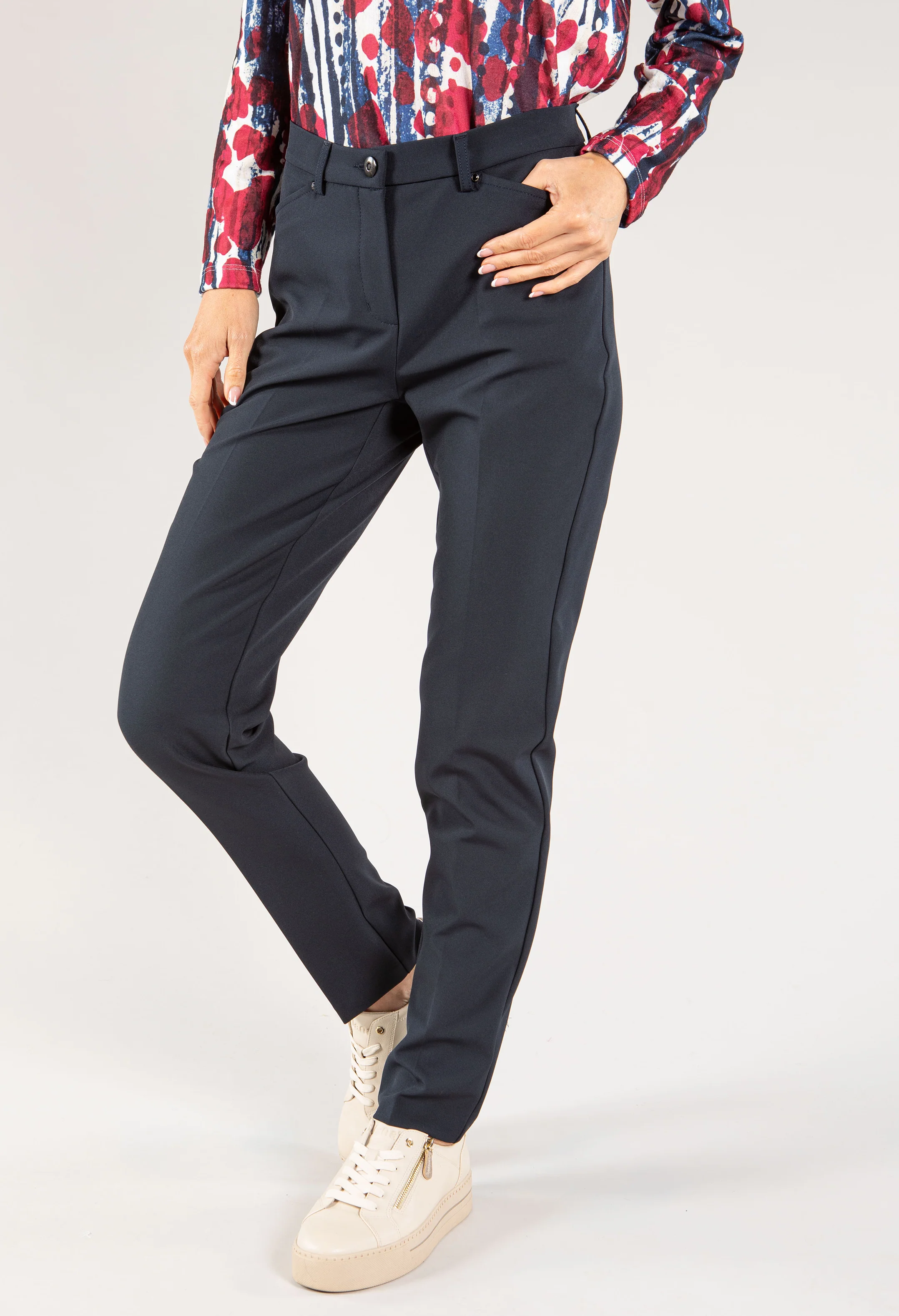 360 Comfort Slim Fit Trouser - Image 8