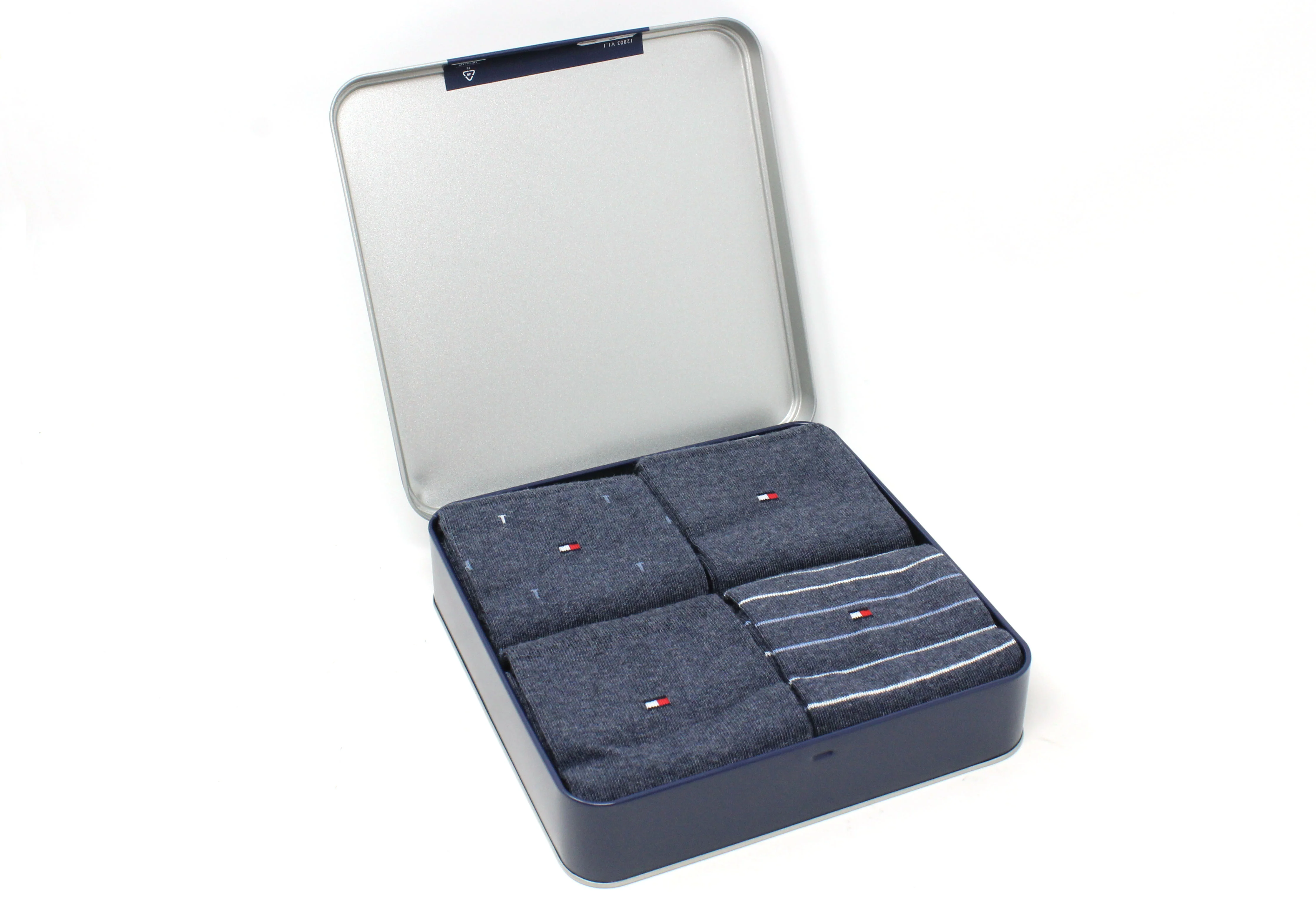 4 Pair Giftbox of Men's Socks