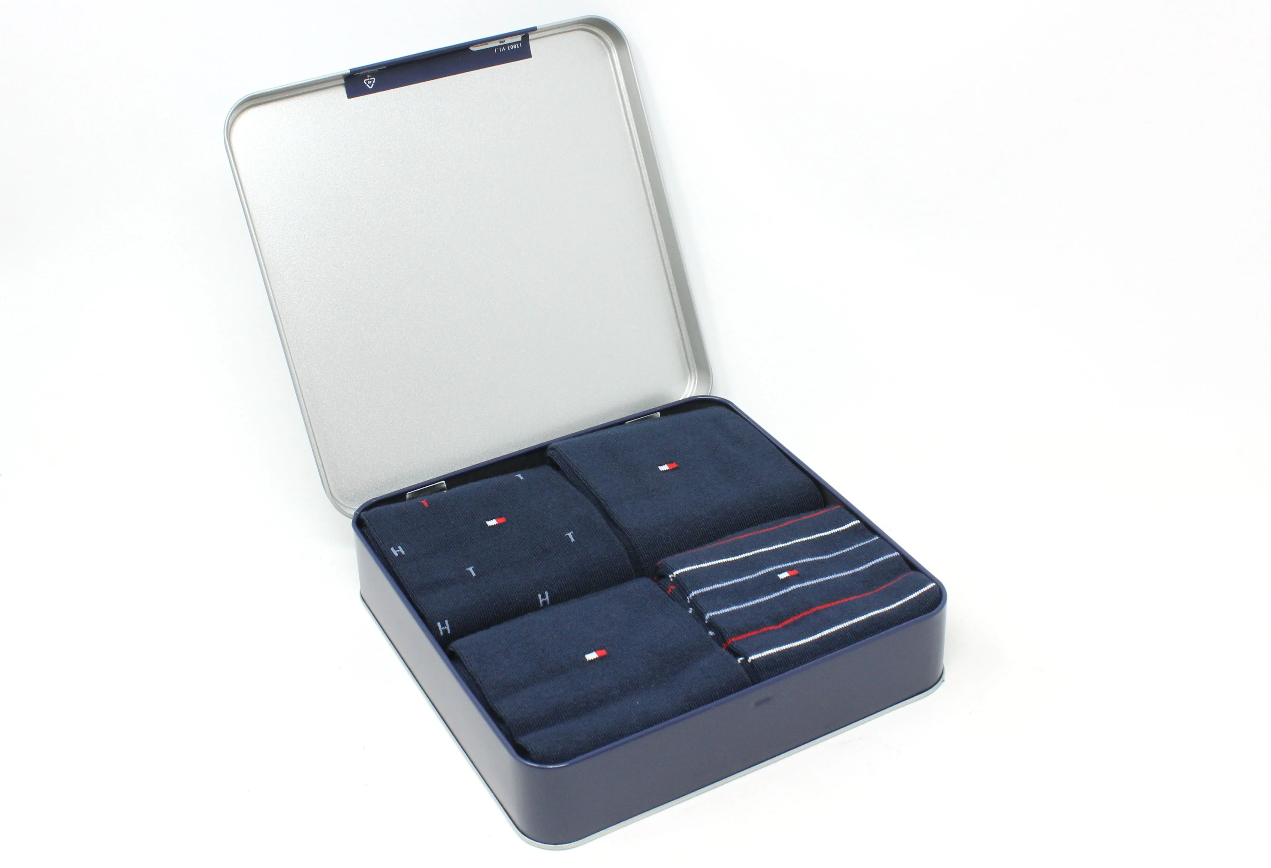 4 Pair Giftbox of Men's Socks - Image 6