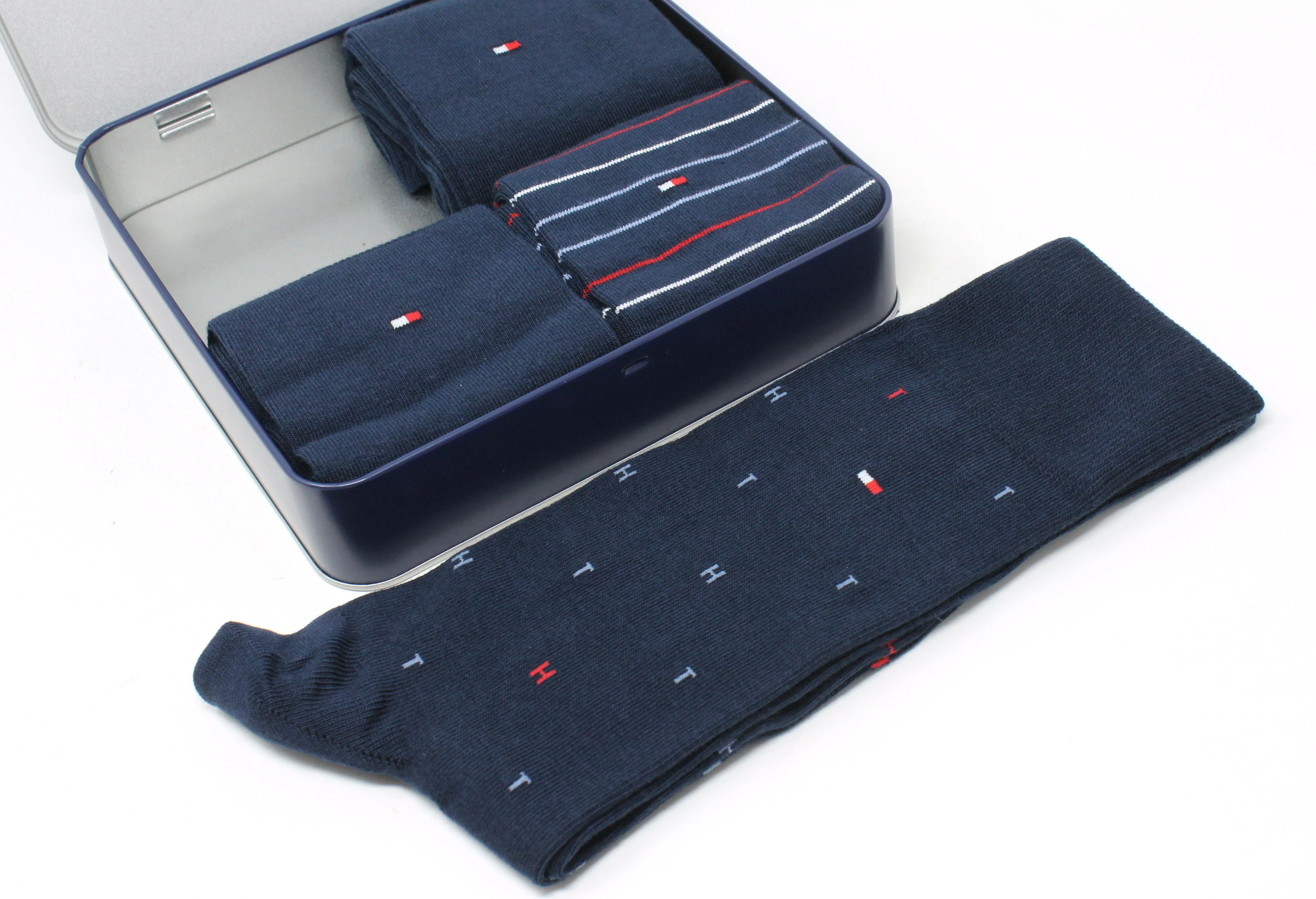 4 Pair Giftbox of Men's Socks - Image 7