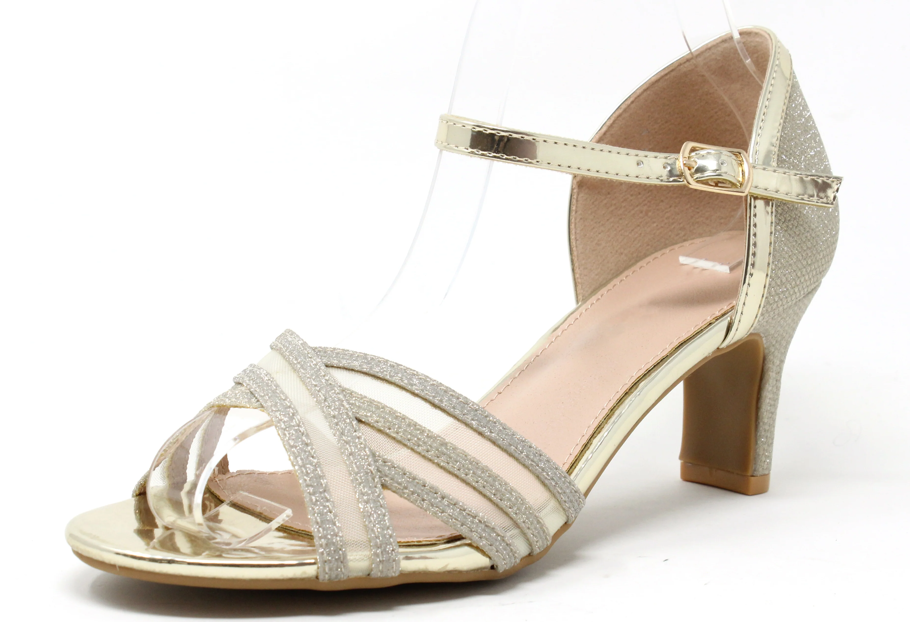 Shimmer Ribbon Heel - Image 5