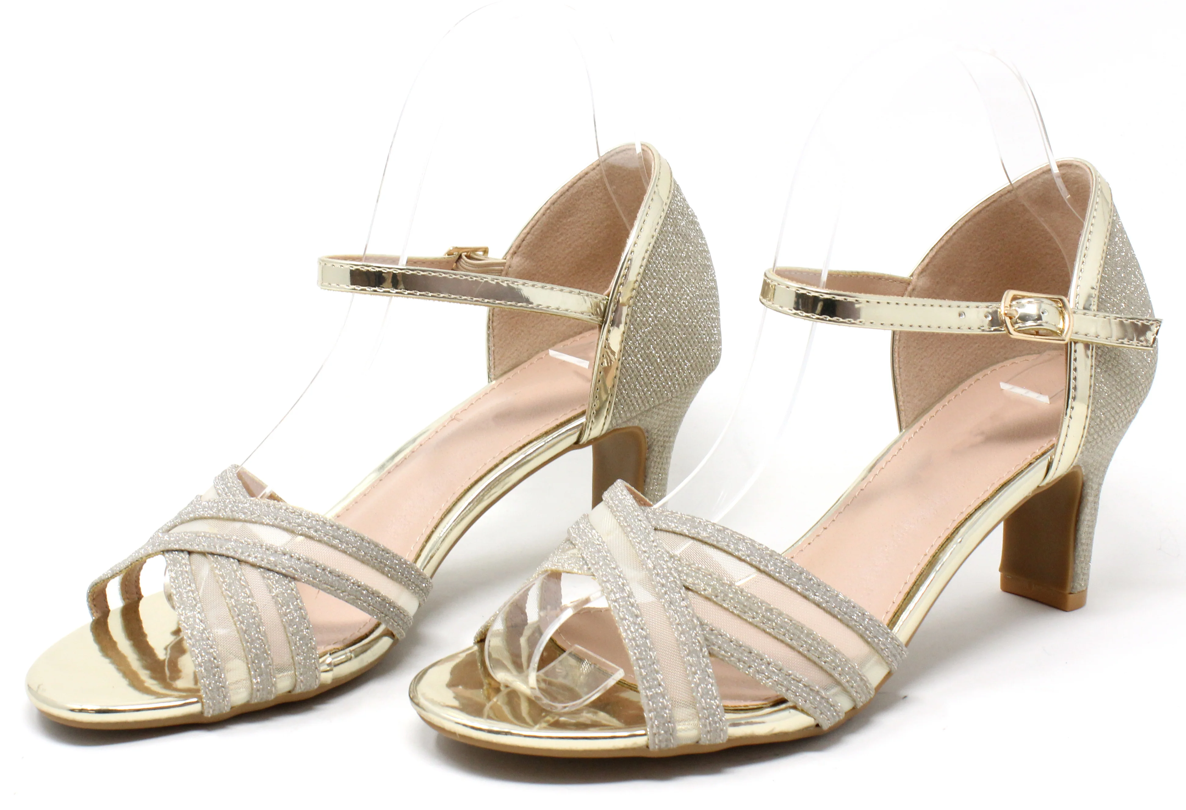 Shimmer Ribbon Heel - Image 7