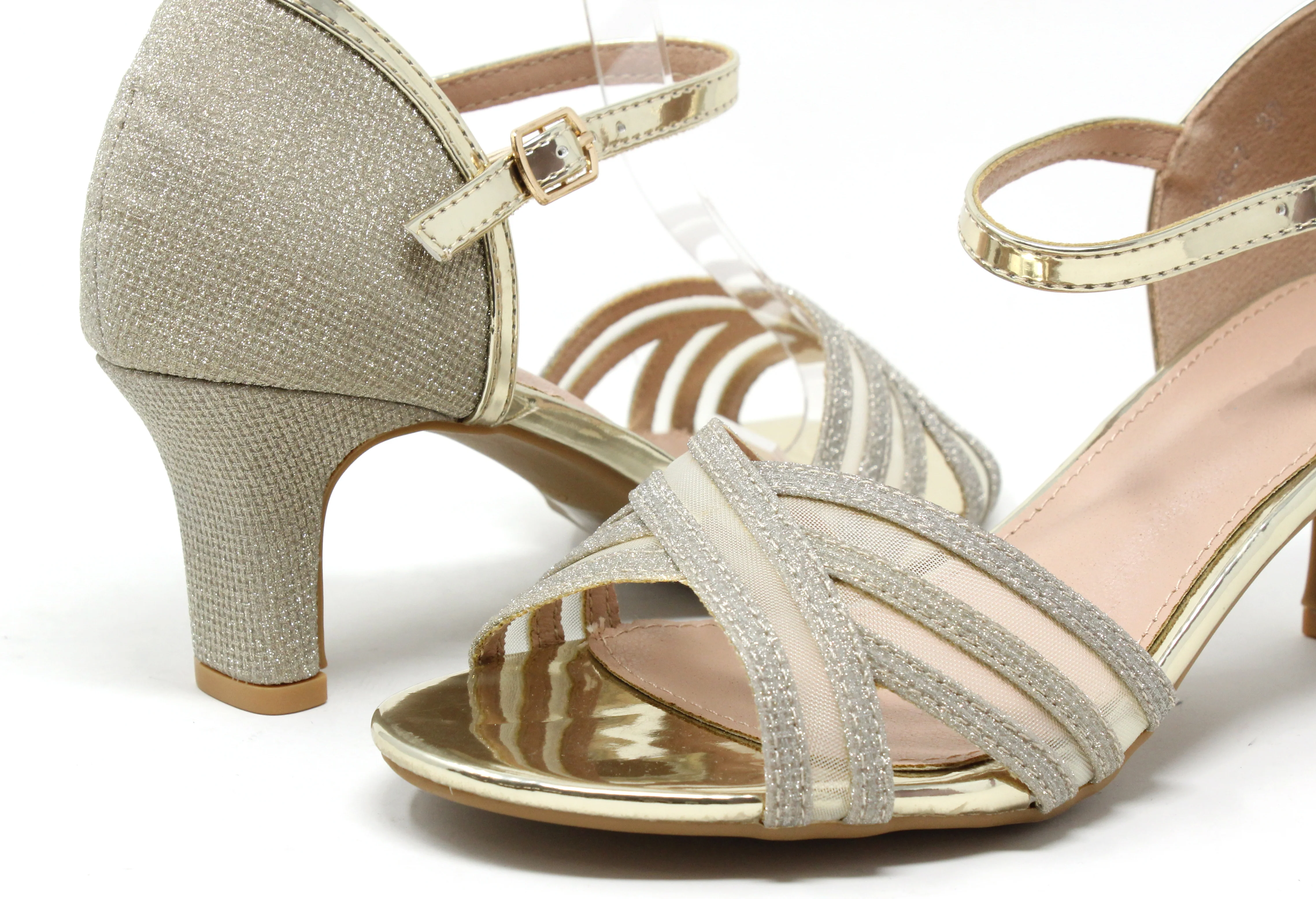 Shimmer Ribbon Heel - Image 8