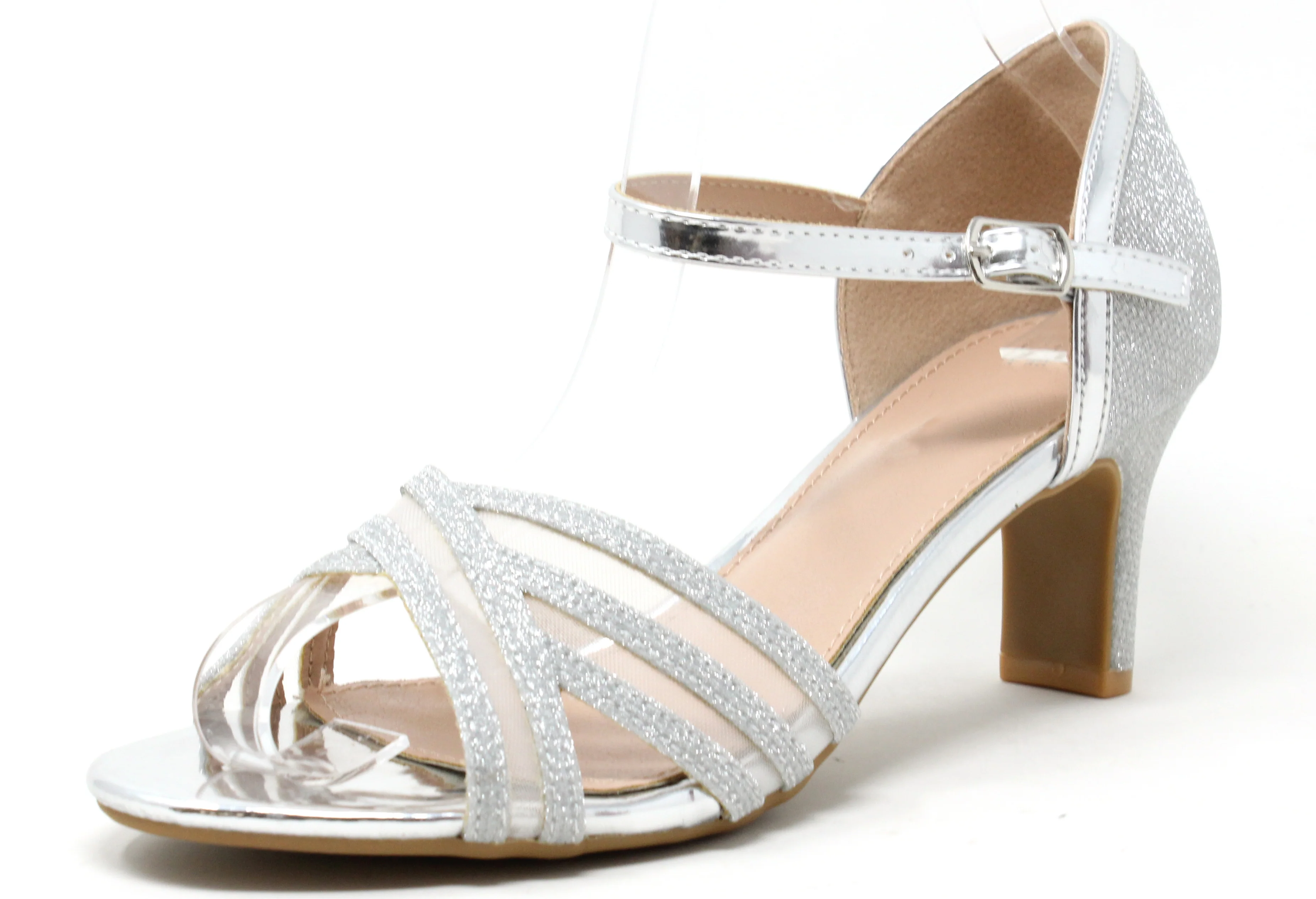 Shimmer Ribbon Heel - Image 9