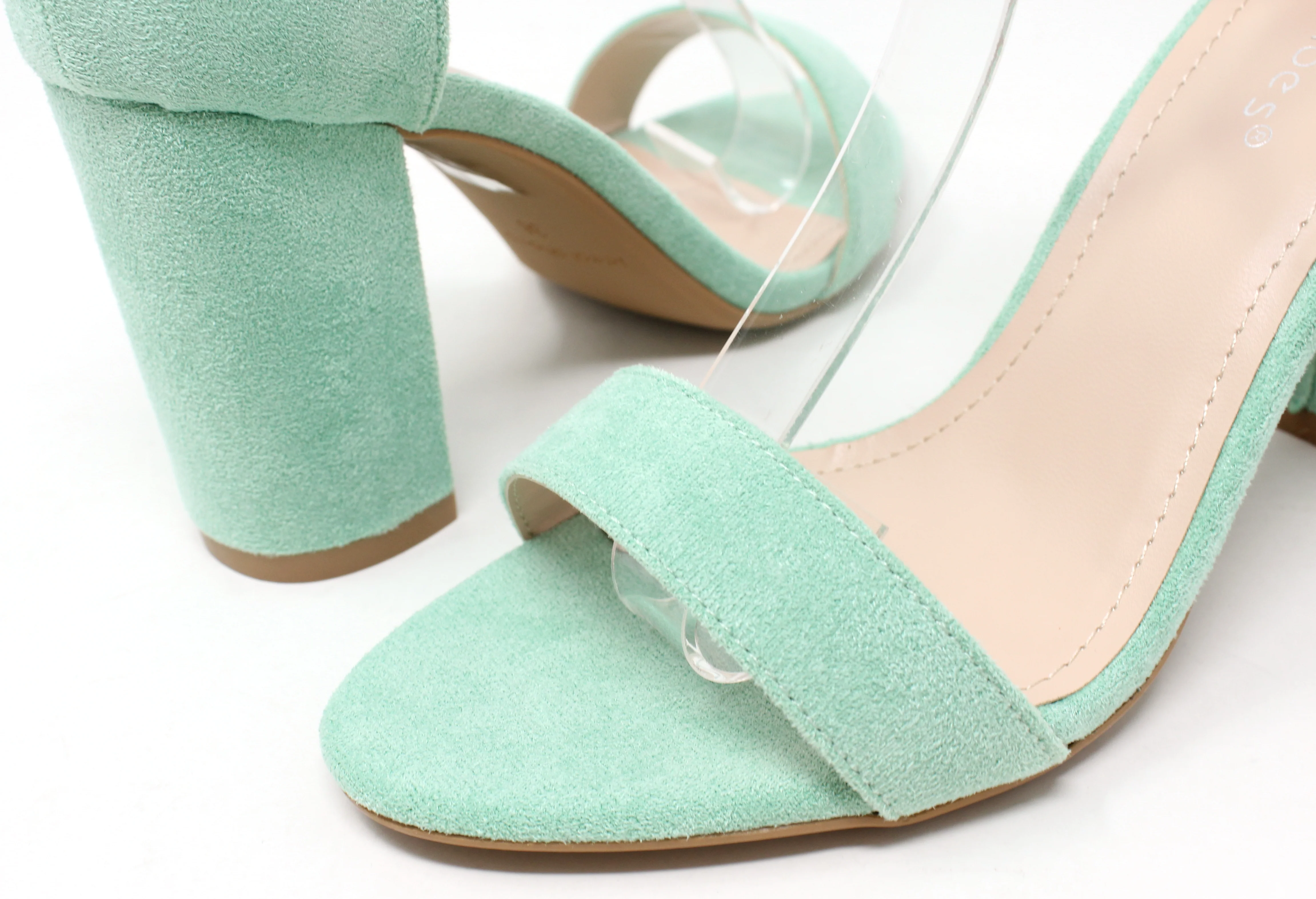 Microfibre Block Heel - Image 11