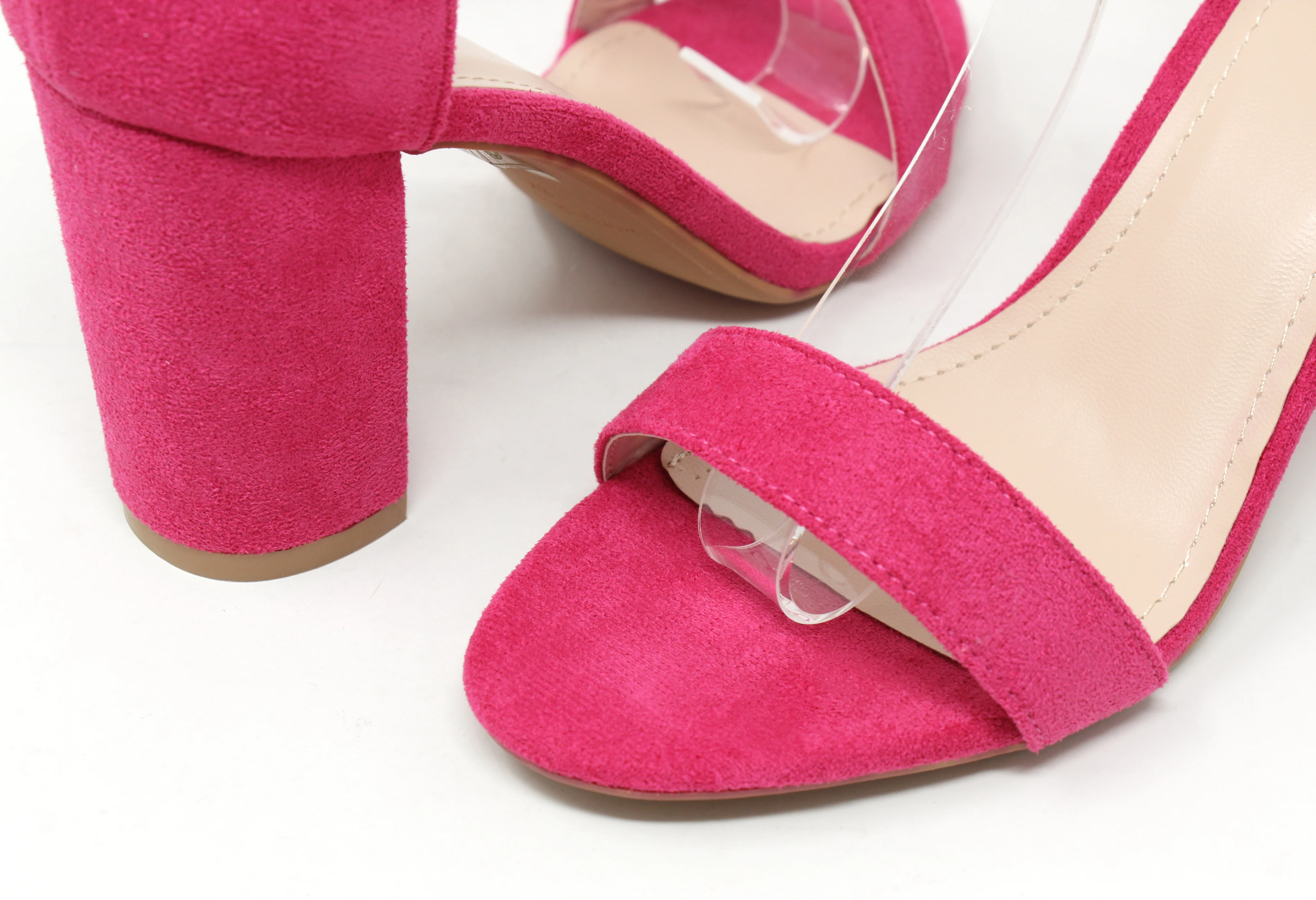 Microfibre Block Heel - Image 3