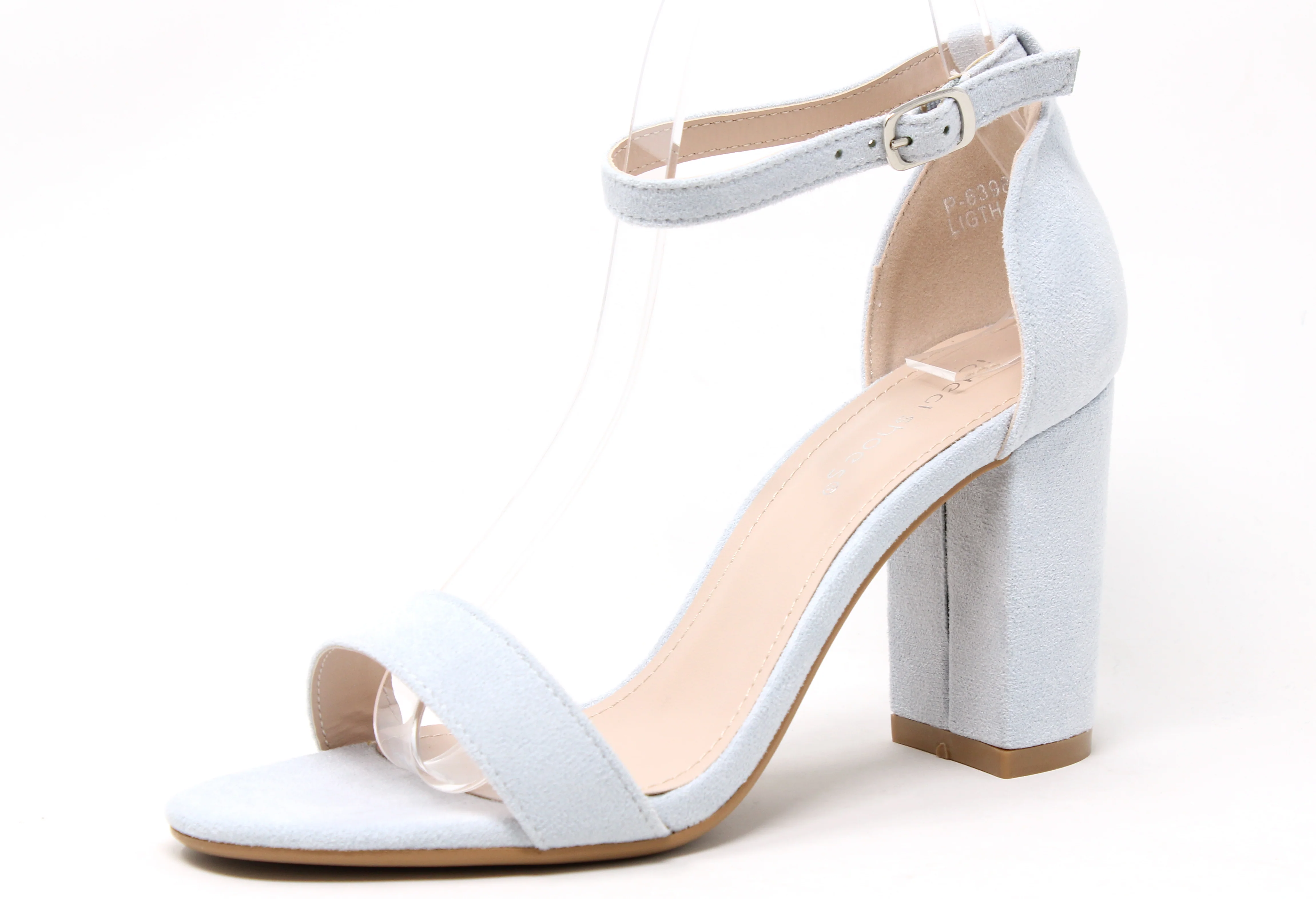 Microfibre Block Heel - Image 5