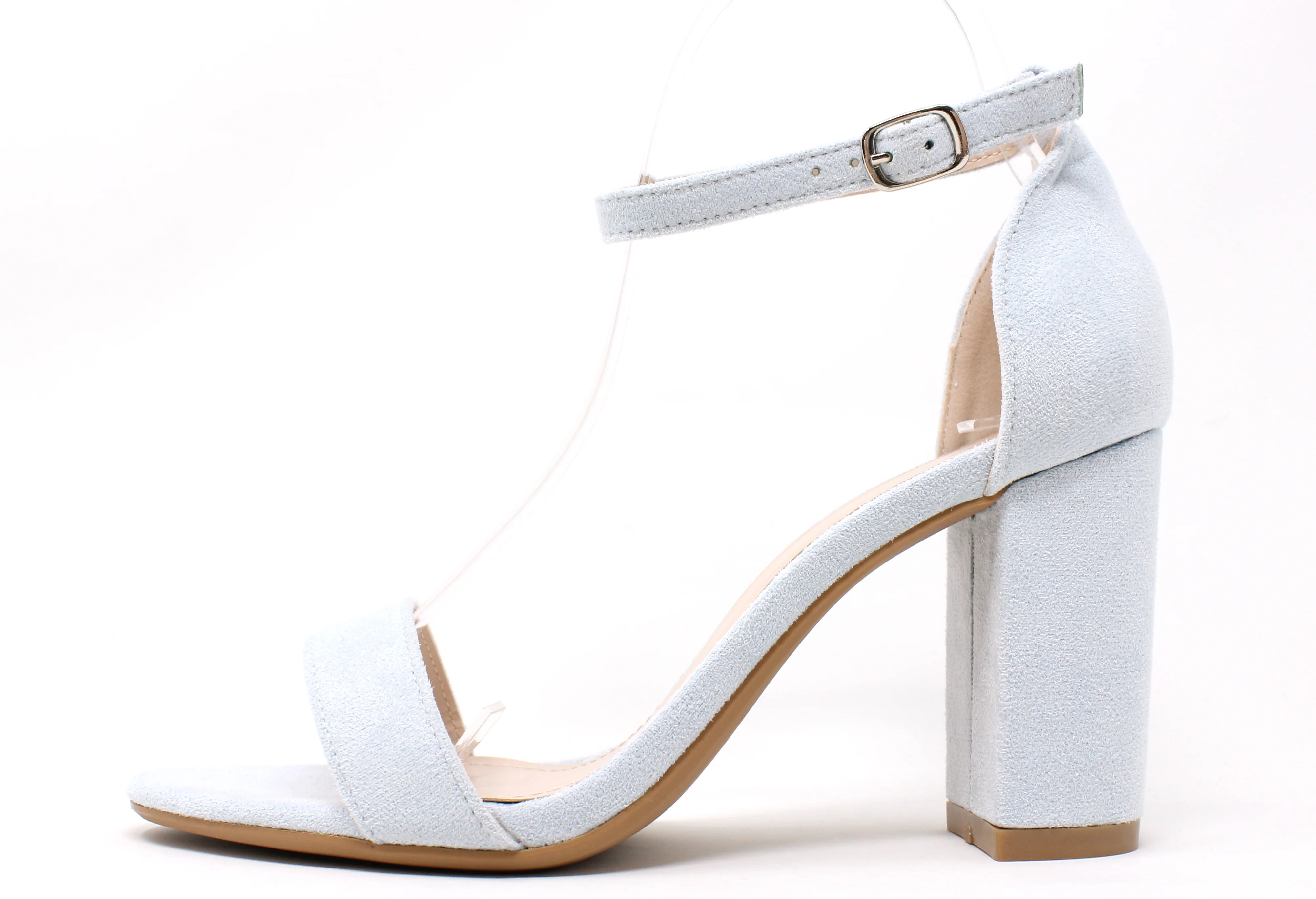 Microfibre Block Heel - Image 6