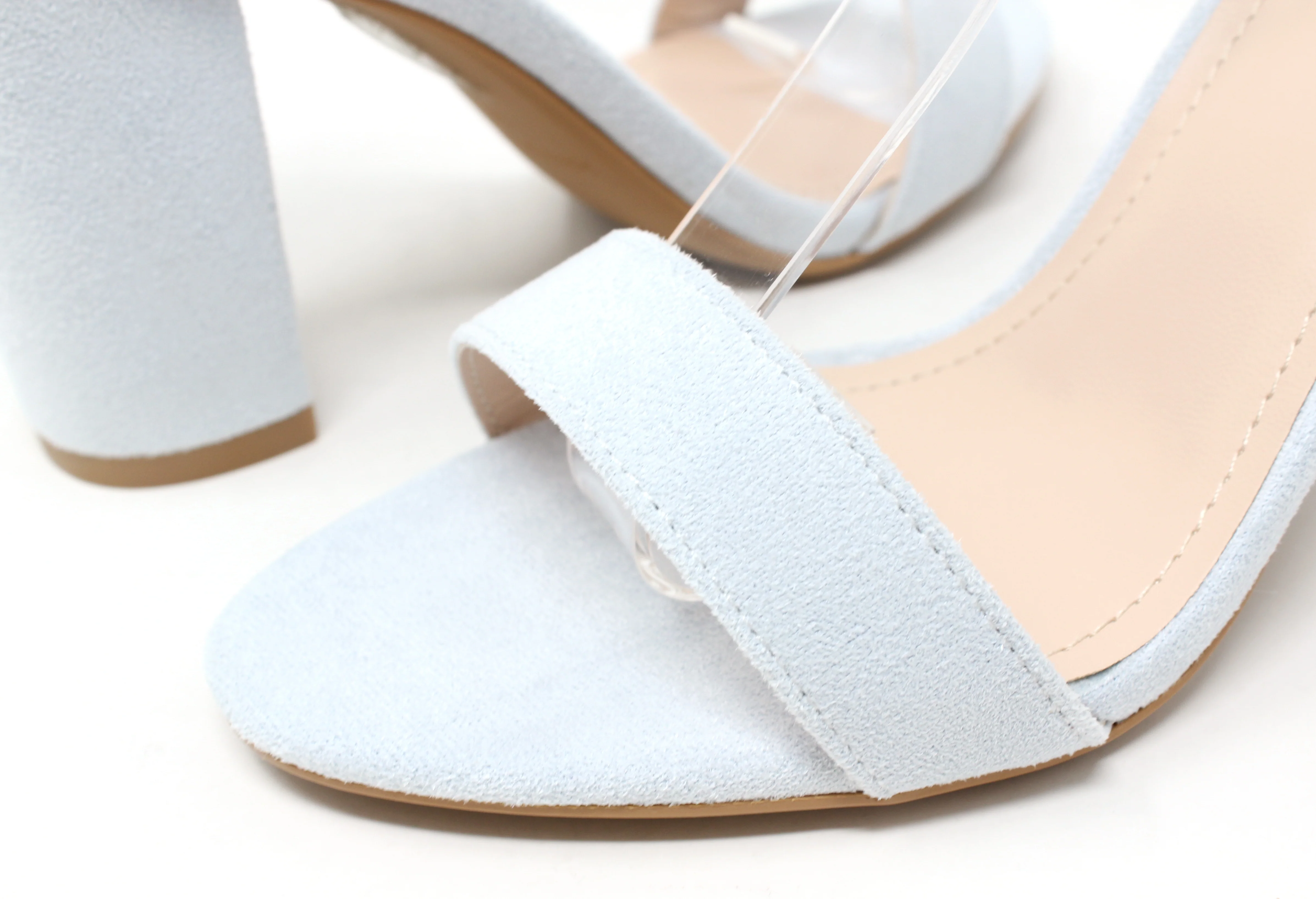 Microfibre Block Heel - Image 7
