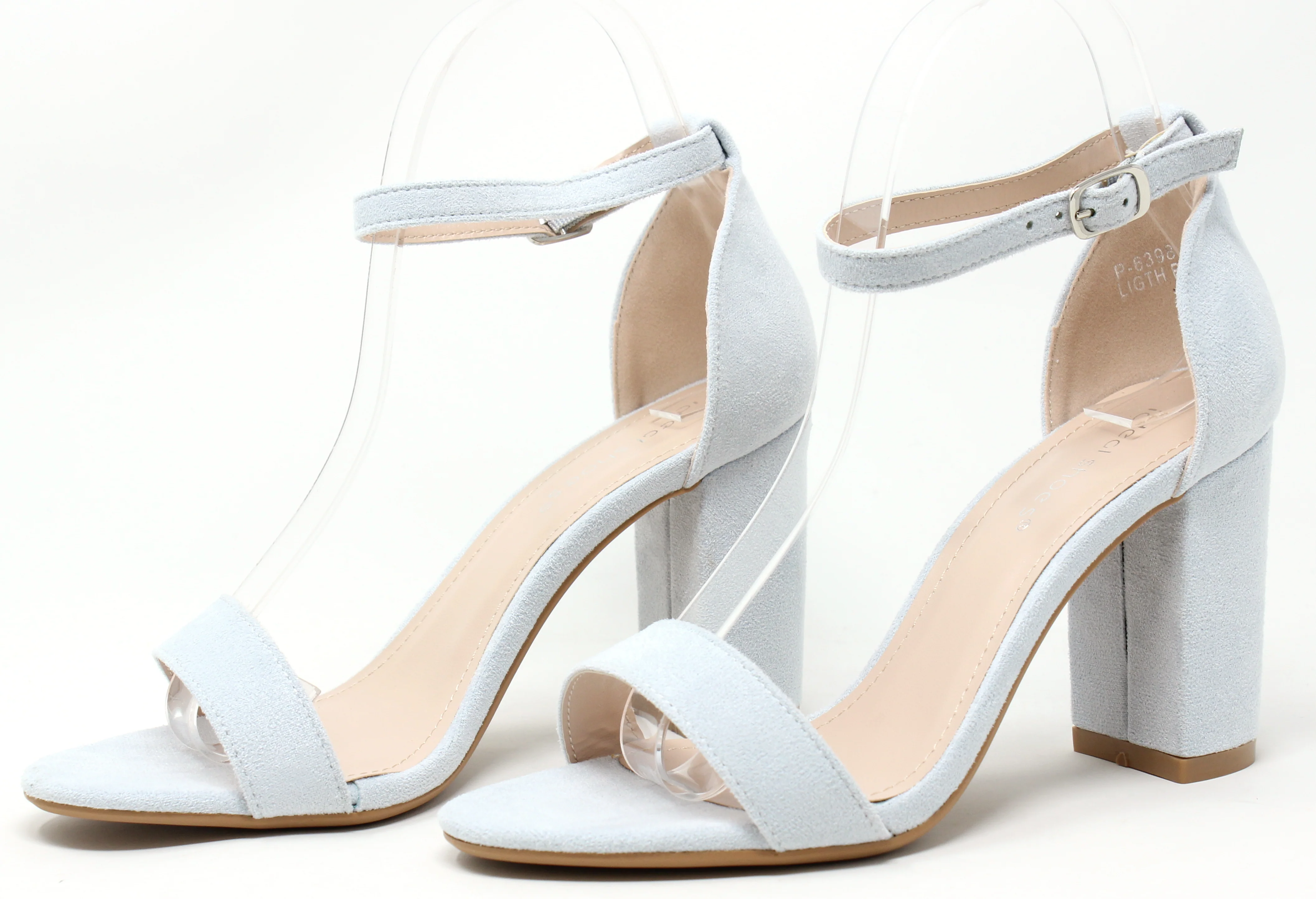Microfibre Block Heel - Image 8