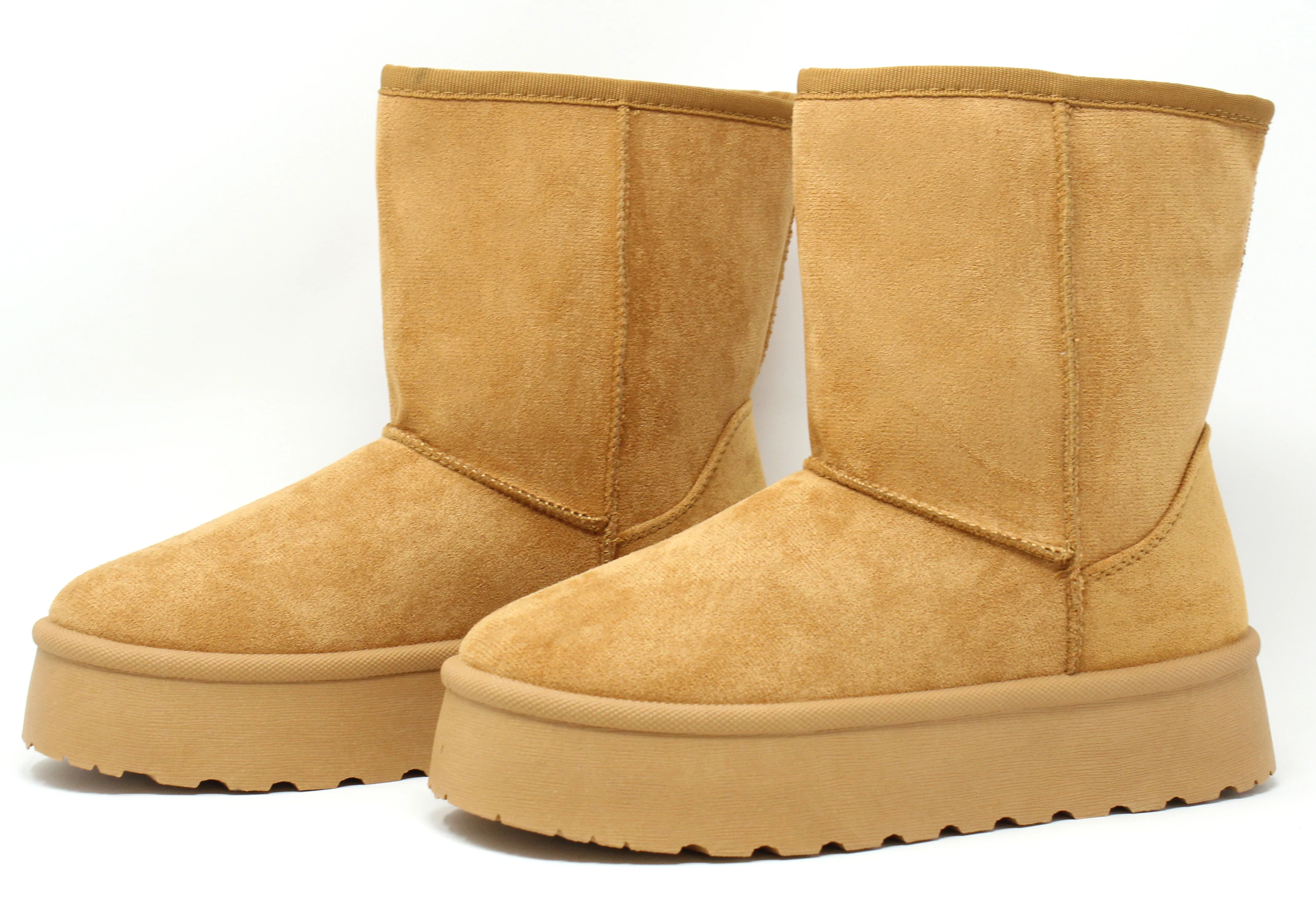 PLATFORM FAUX FUR LINED BOOT - Image 10