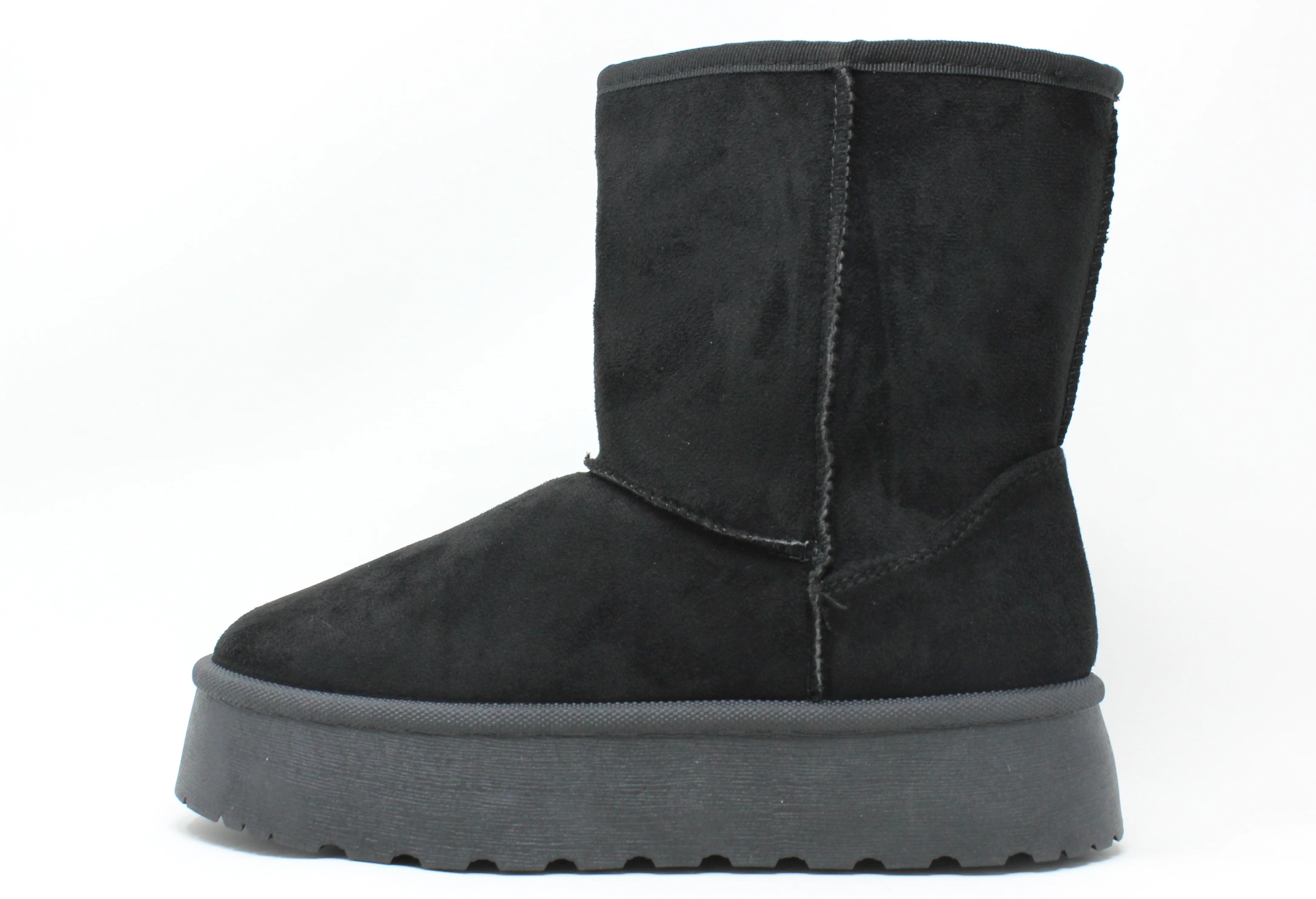 PLATFORM FAUX FUR LINED BOOT - Image 8