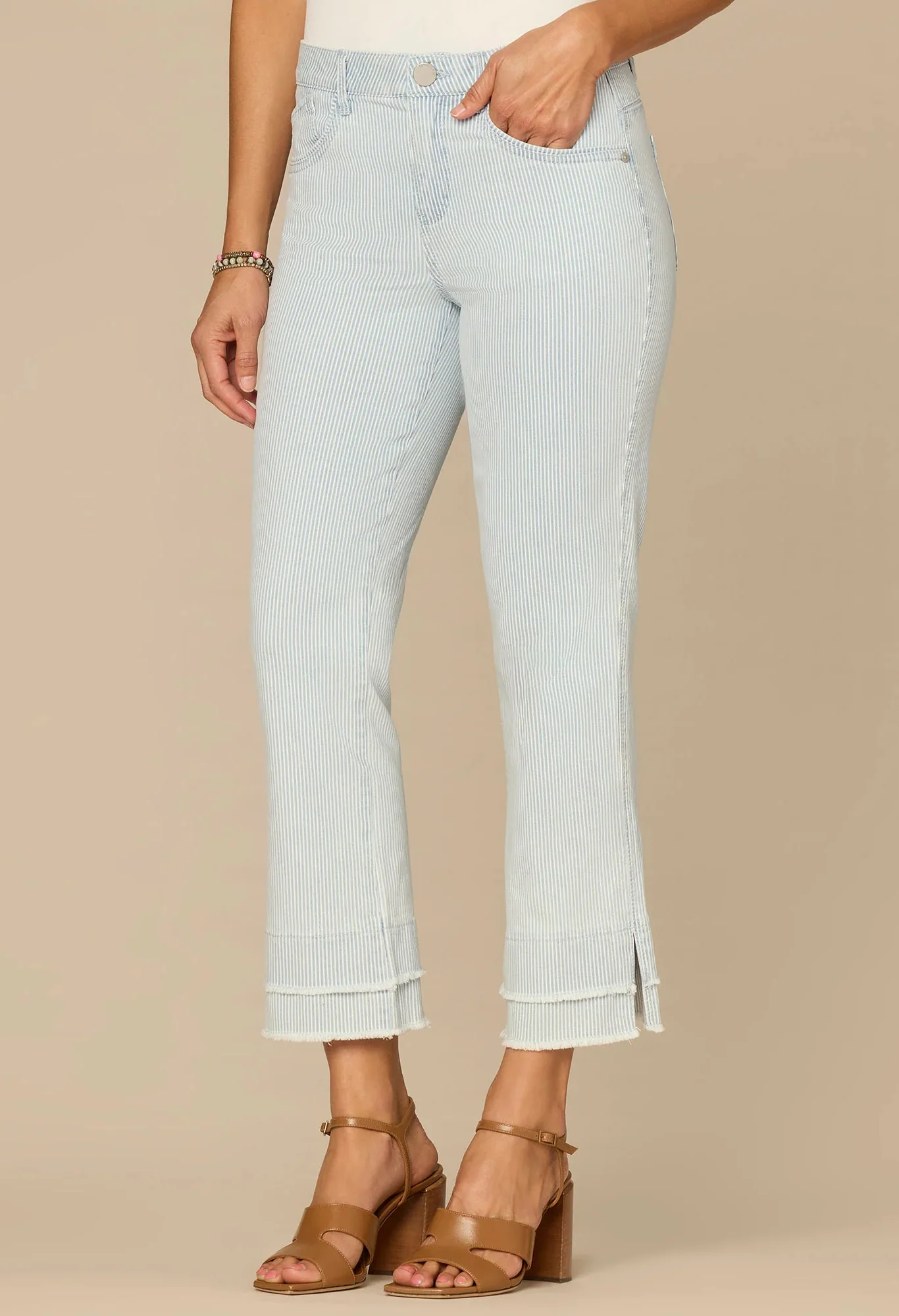 “Ab”solution® Mid-Rise Kick Flare Jeans - Image 2