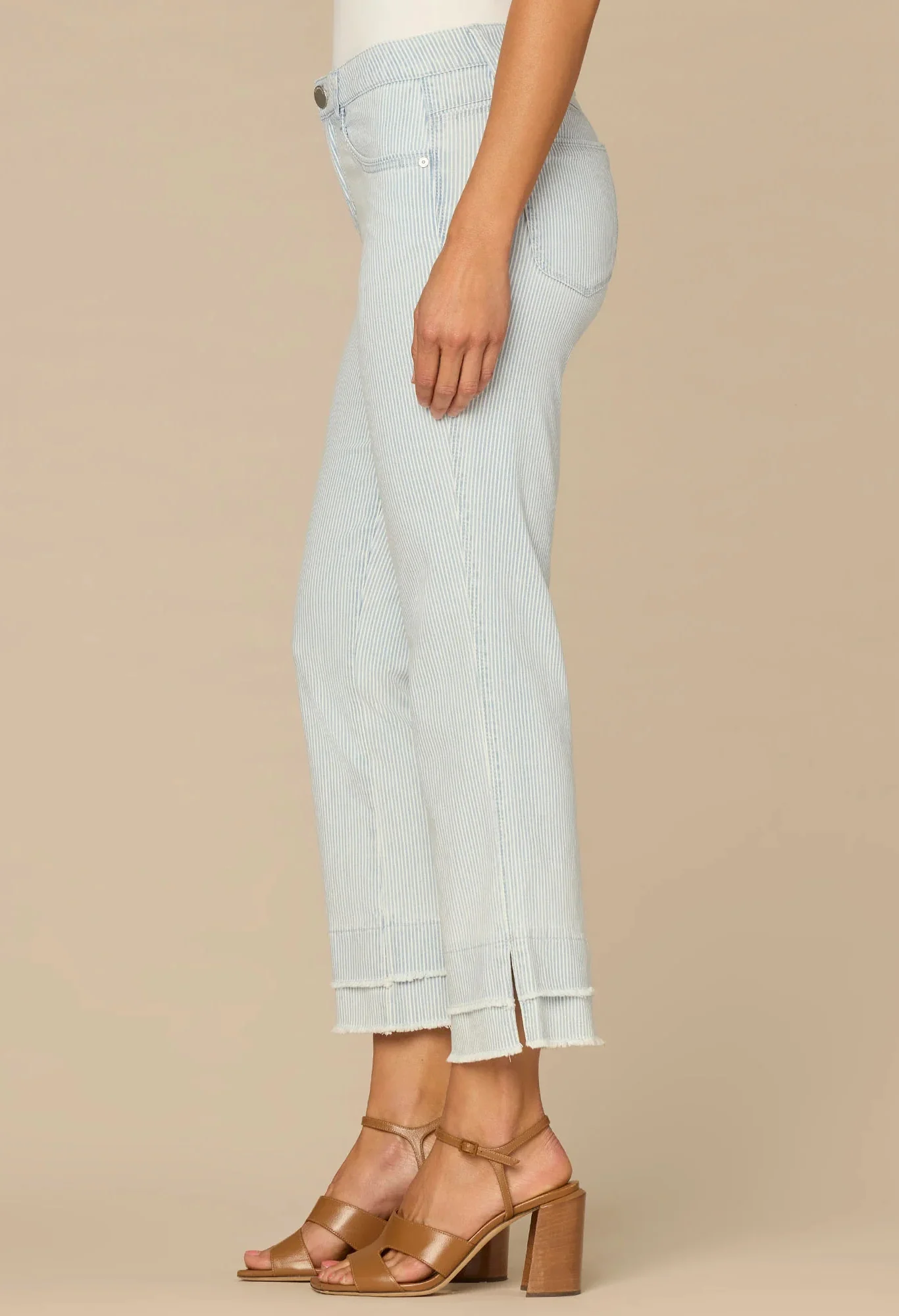 “Ab”solution® Mid-Rise Kick Flare Jeans - Image 3