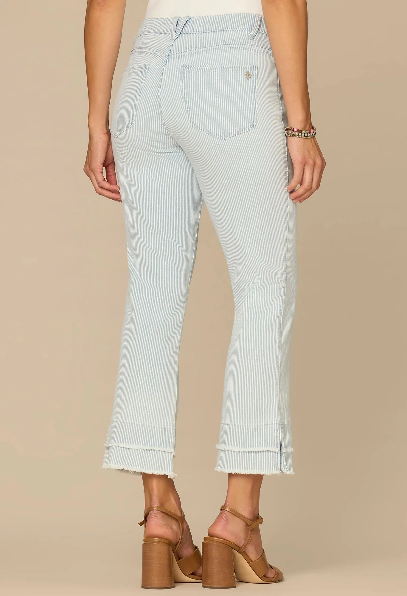 “Ab”solution® Mid-Rise Kick Flare Jeans - Image 4