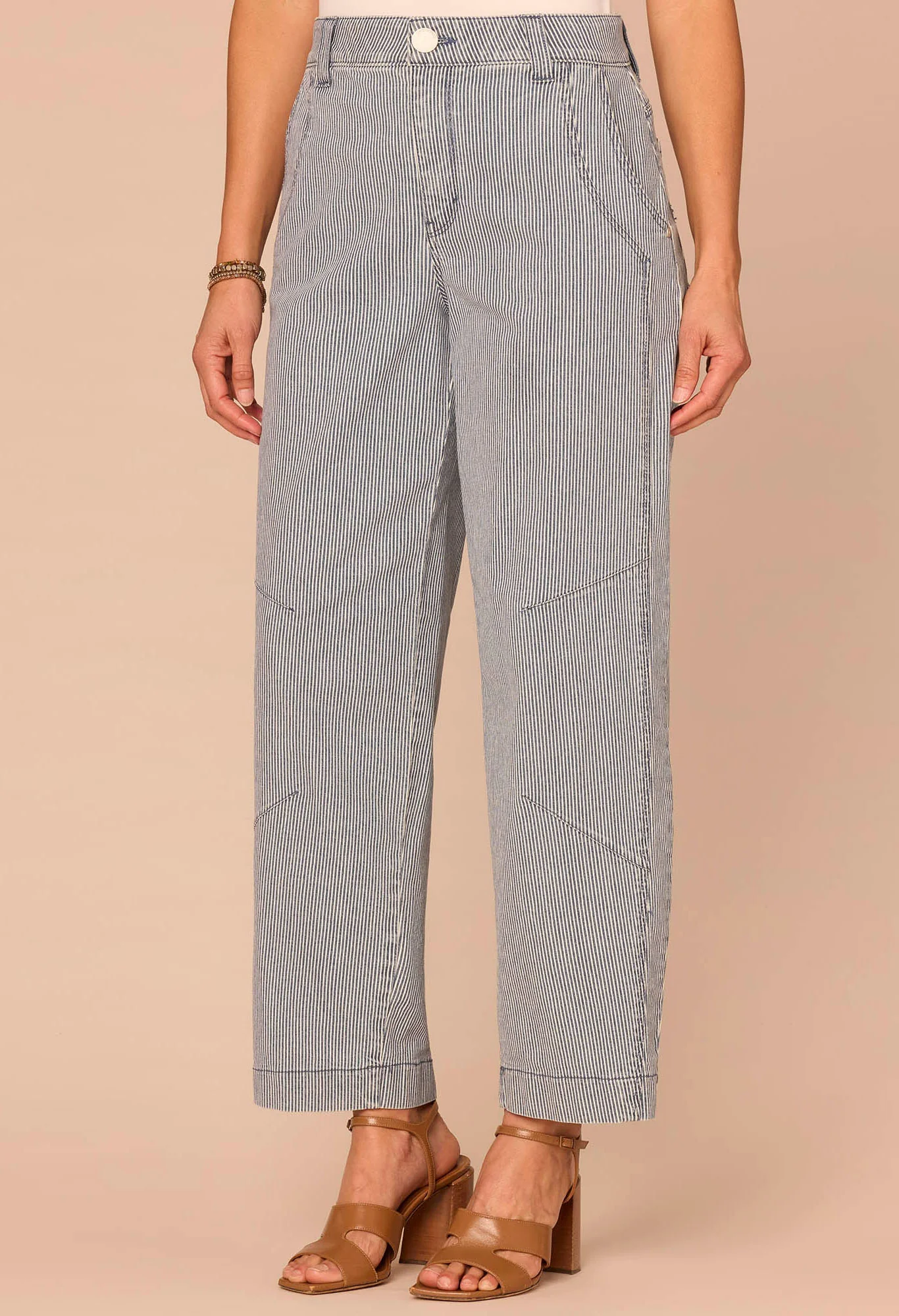 “Ab”solution® Skyrise Relaxed Barrel Leg Jeans - Image 2